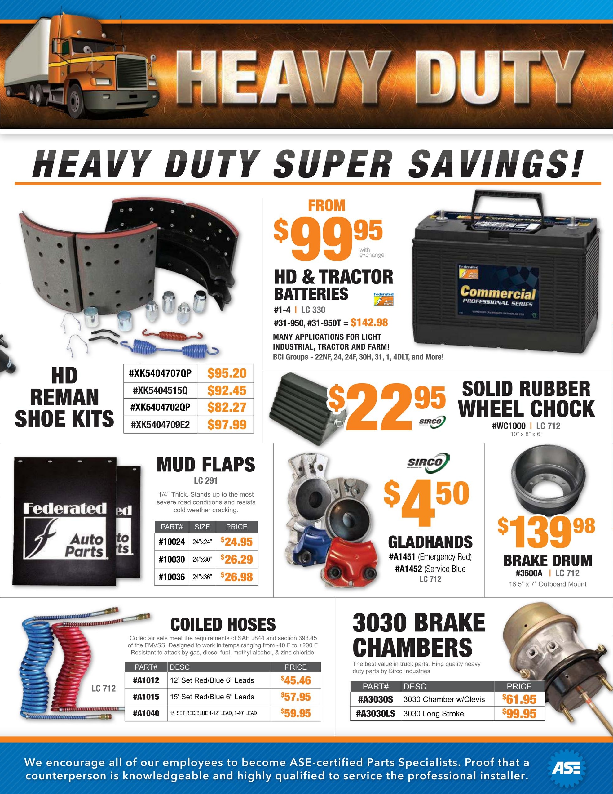 Fisher Auto Parts Weekly Ad July 1 - August 31, 2026