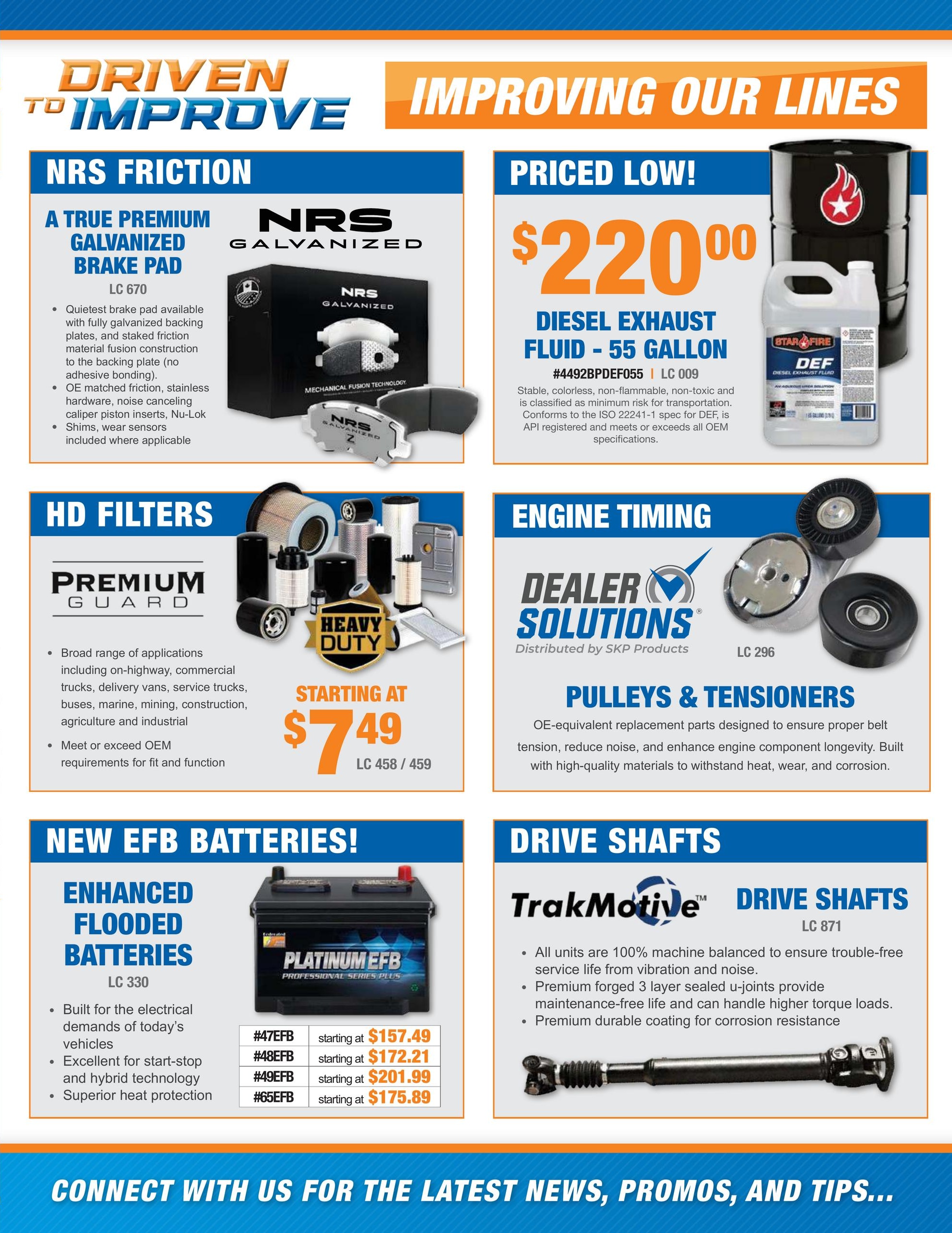 Fisher Auto Parts Weekly Ad July 1 - August 31, 2026