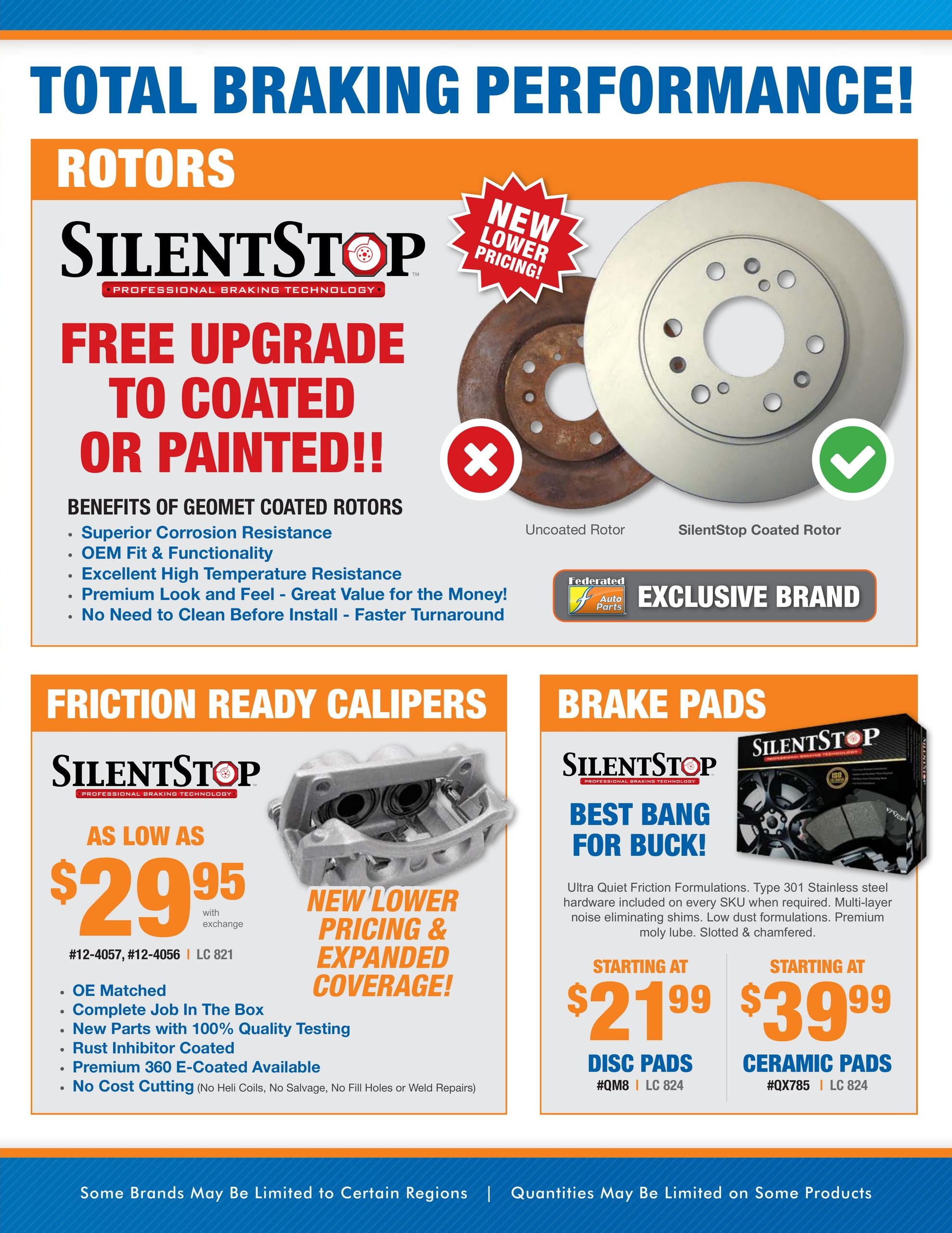 Fisher Auto Parts Weekly Ad July 1 - August 31, 2026