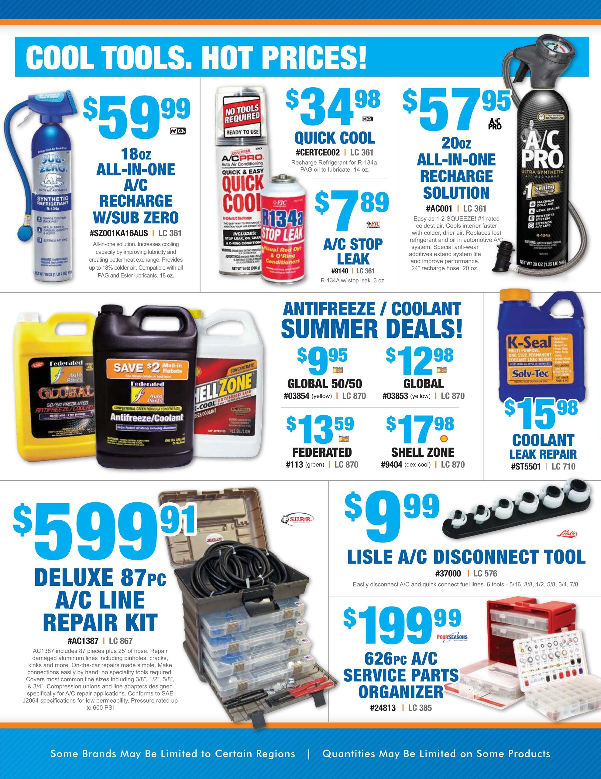 Fisher Auto Parts Weekly Ad July 1 - August 31, 2026