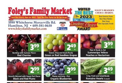 Foley's Family Market IGA Weekly Ad July 31 - August 6, 2026