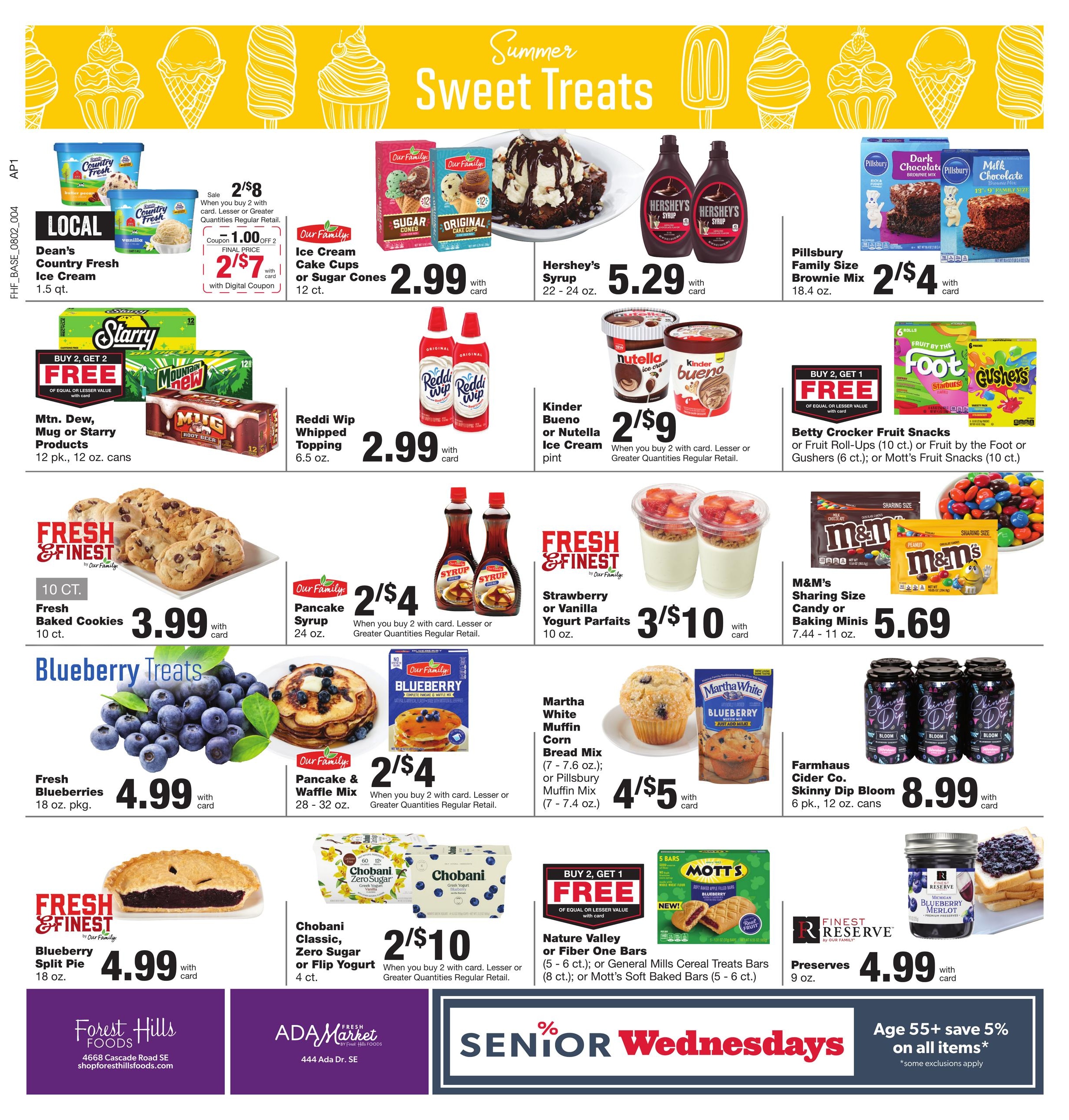 Forest Hills Foods Weekly Ad August 2 - 8, 2026