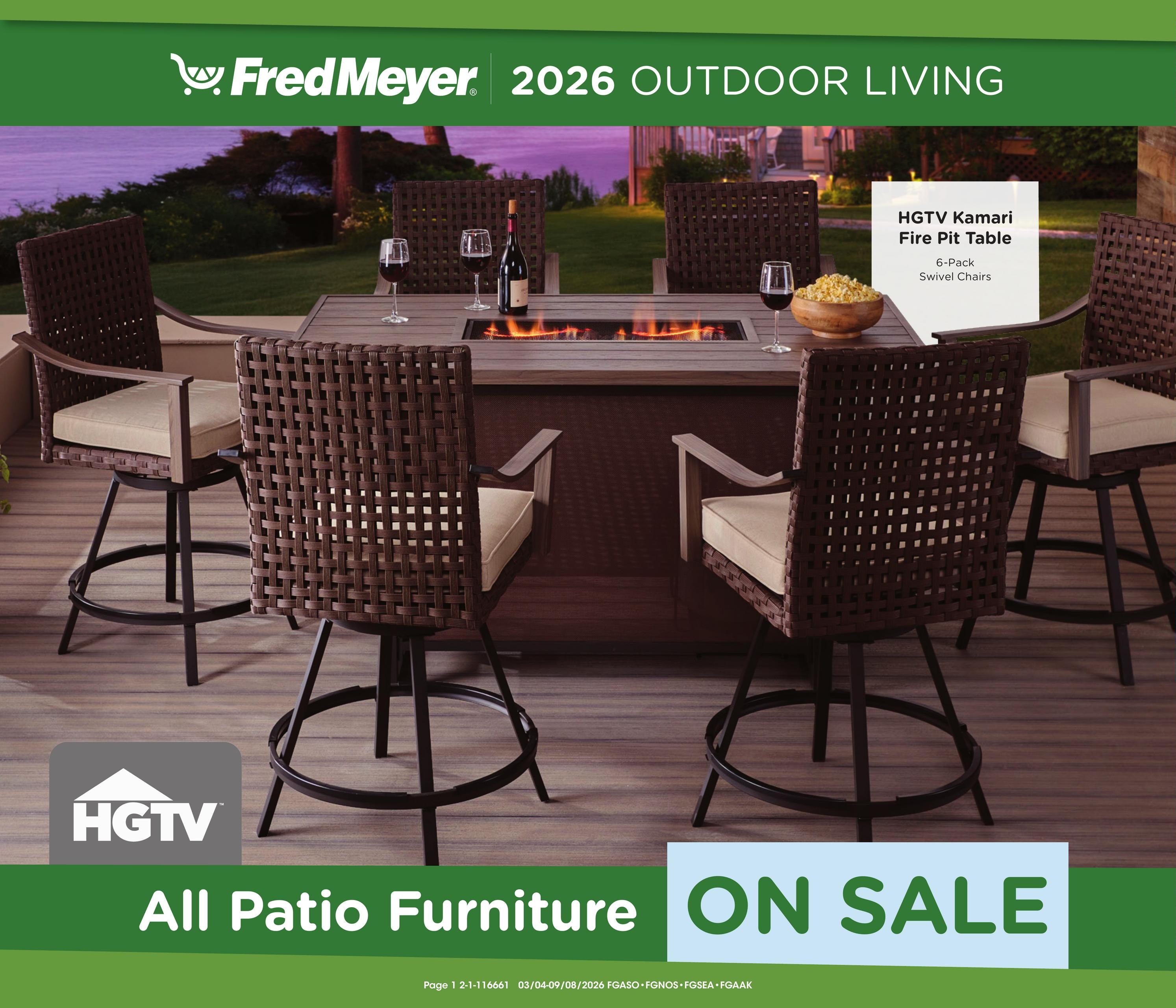 Fred Meyer Home & Apparel Weekly Ad March 4 - September 8, 2026