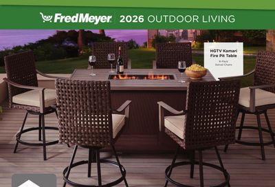 Fred Meyer Home & Apparel Weekly Ad March 4 - September 8, 2026