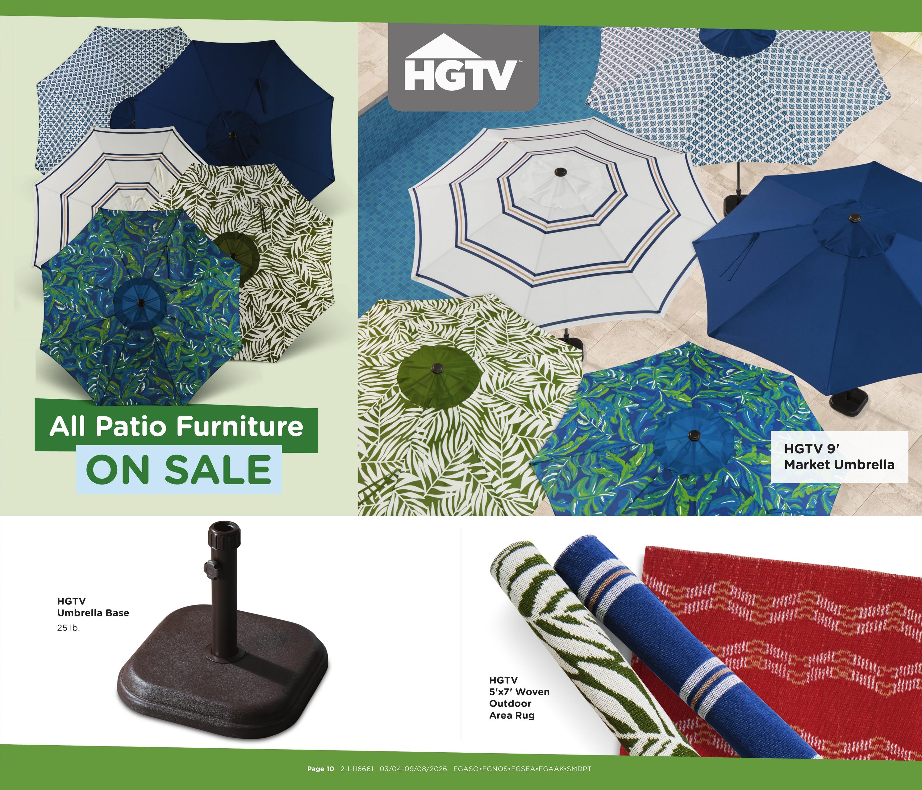 Fred Meyer Home & Apparel Weekly Ad March 4 - September 8, 2026