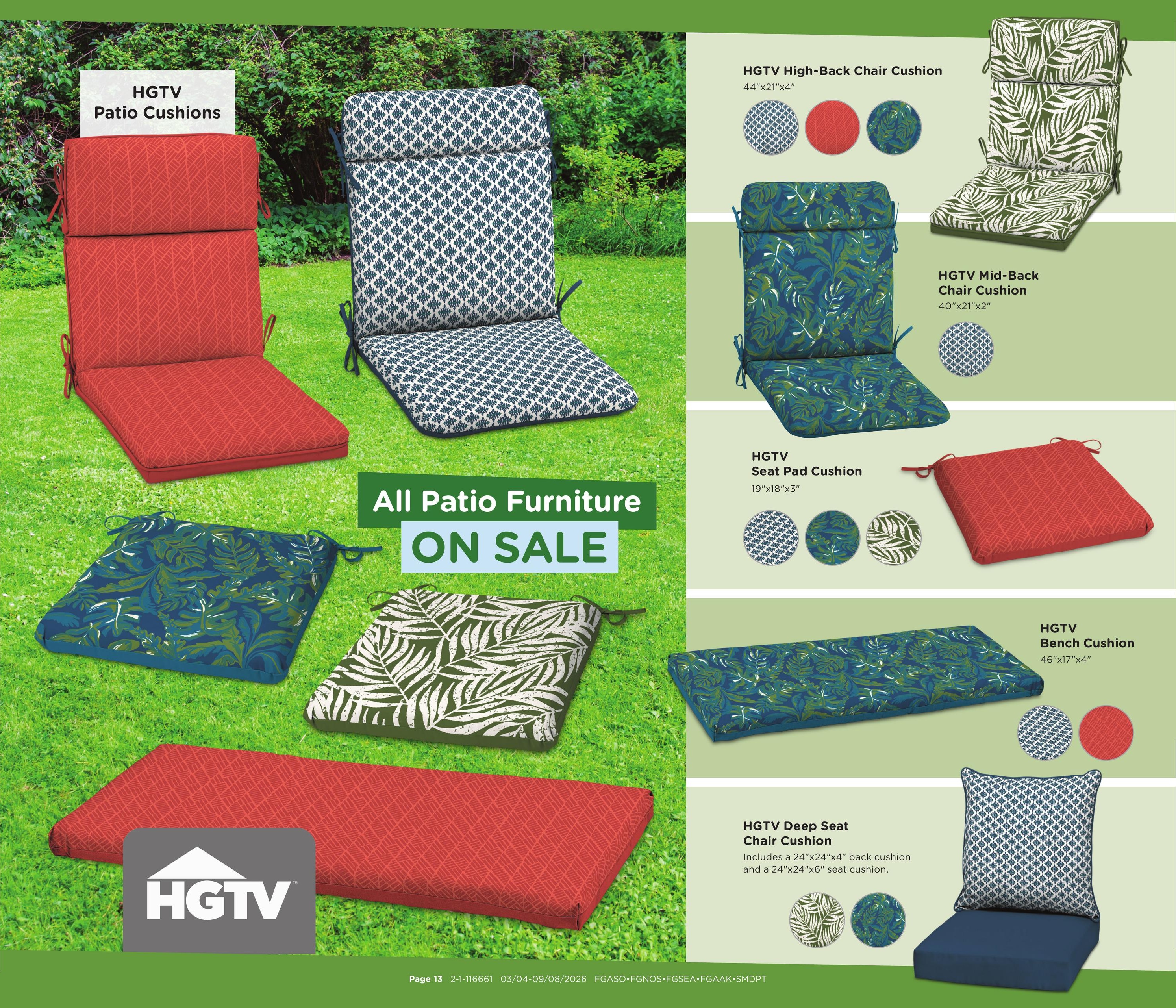 Fred Meyer Home & Apparel Weekly Ad March 4 - September 8, 2026