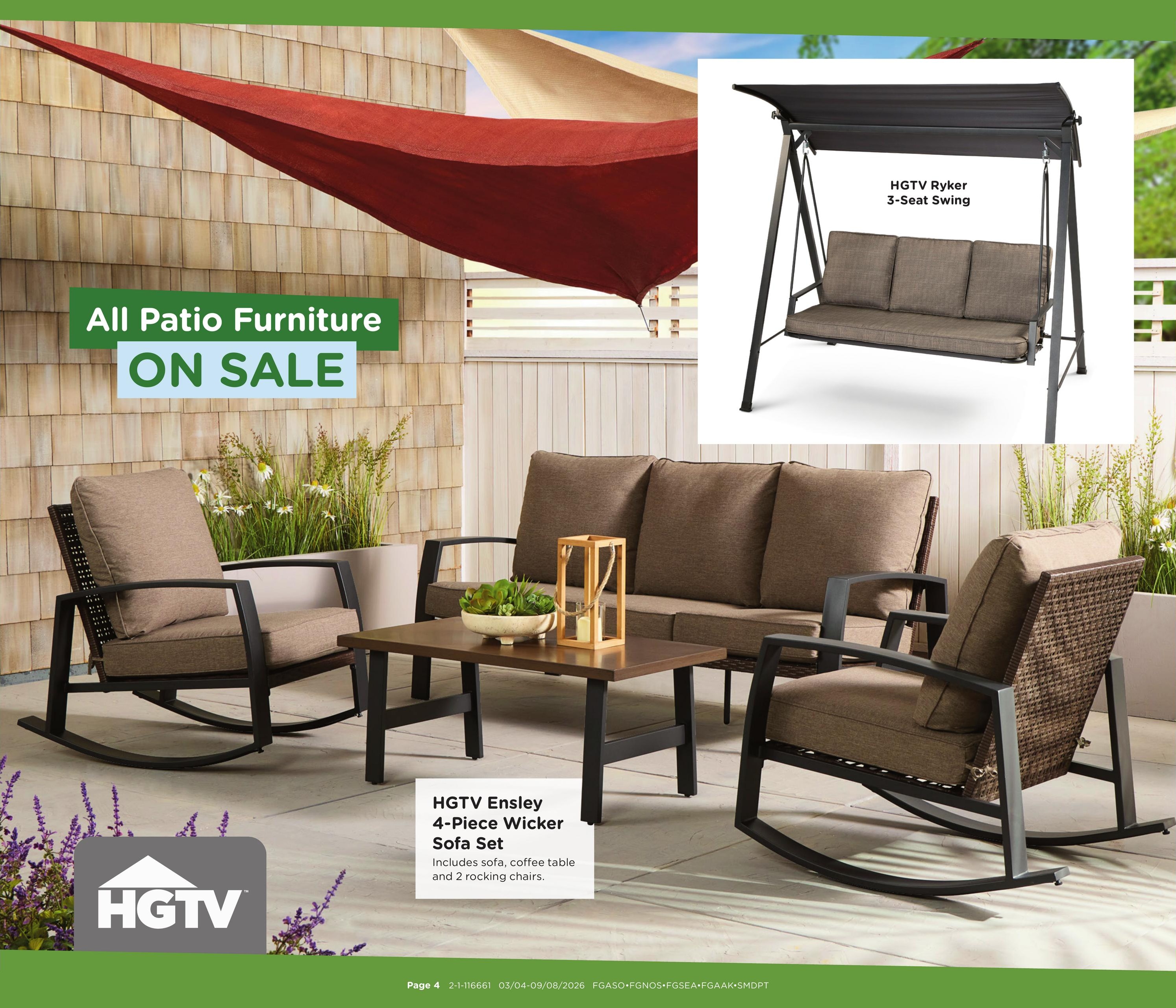Fred Meyer Home & Apparel Weekly Ad March 4 - September 8, 2026