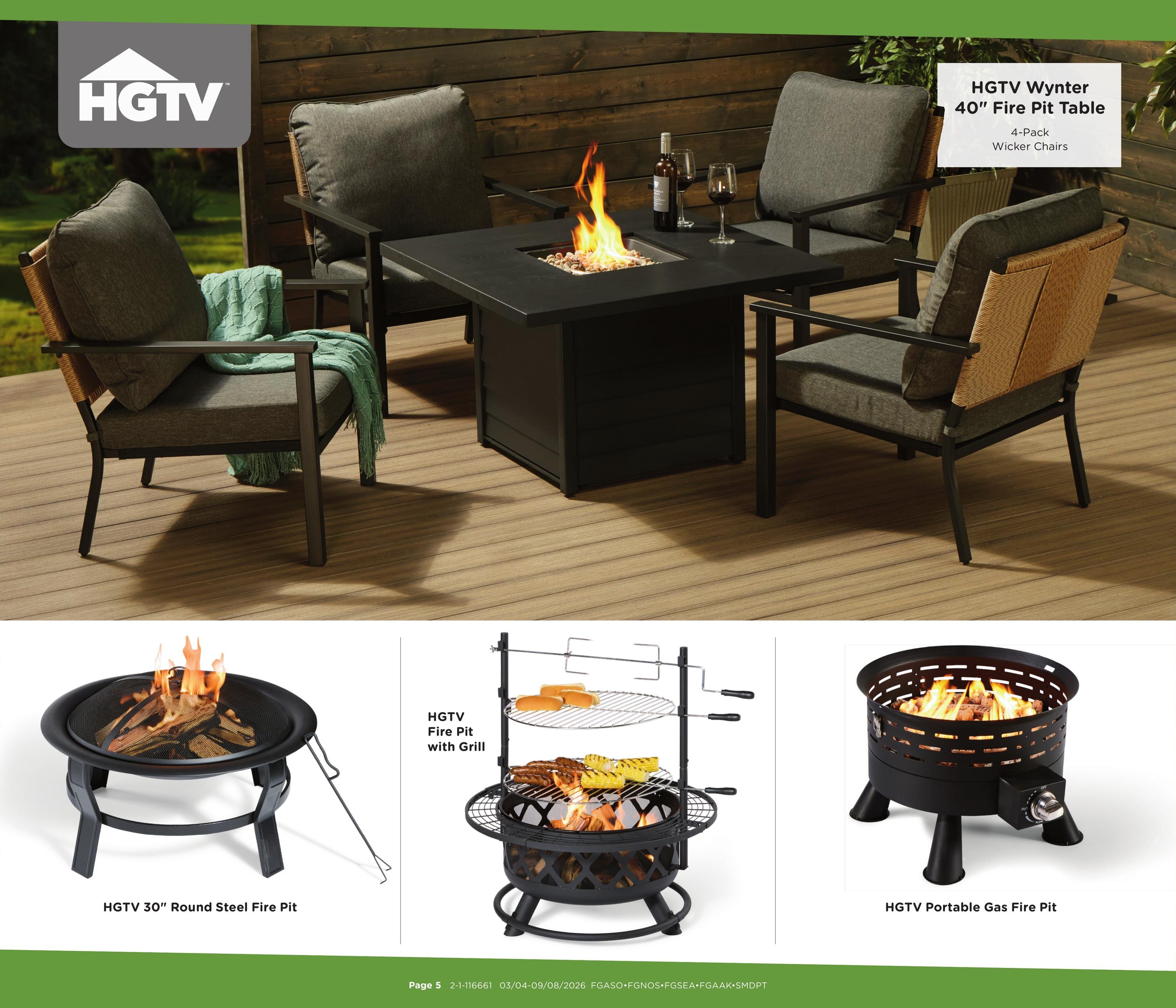 Fred Meyer Home & Apparel Weekly Ad March 4 - September 8, 2026
