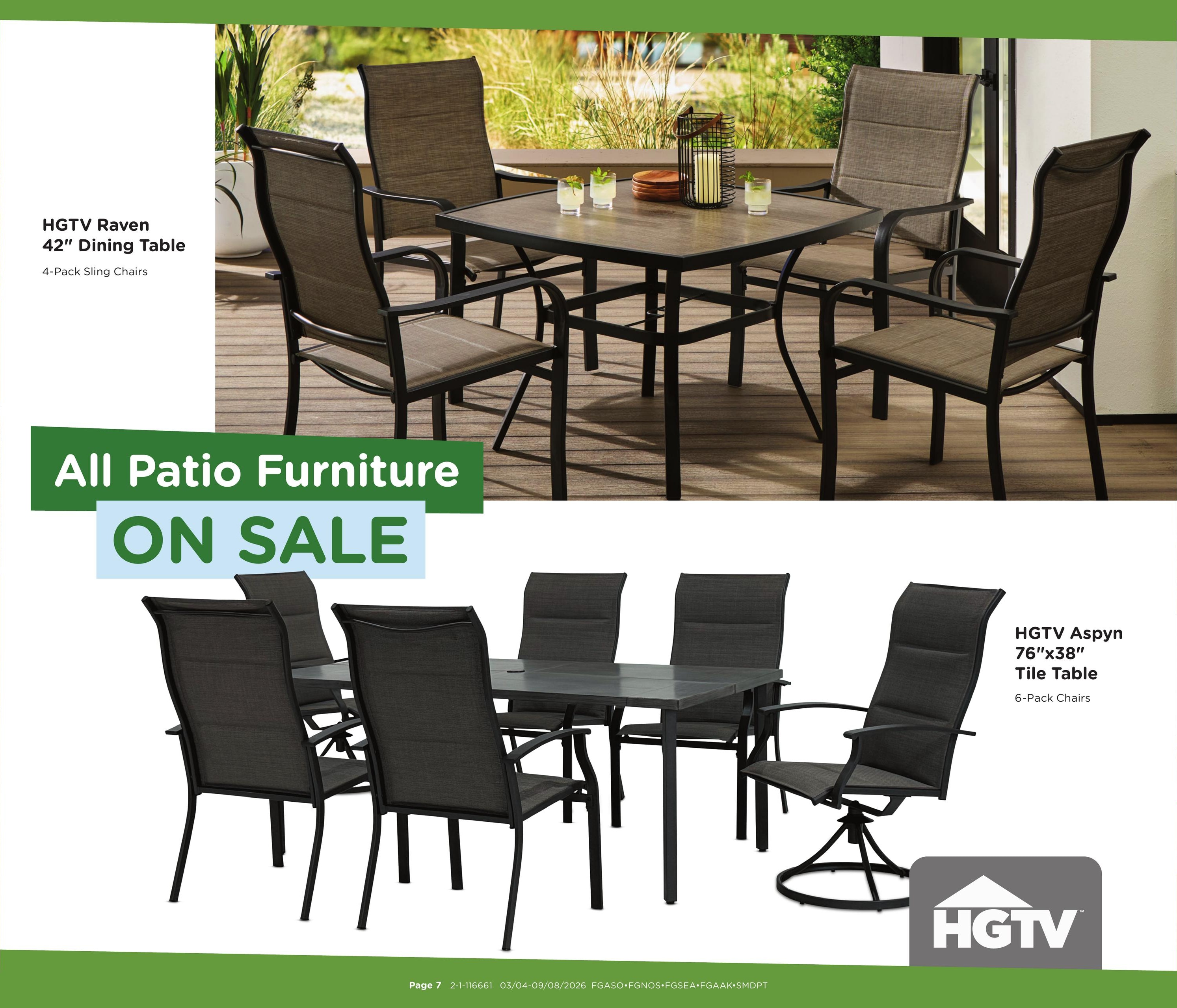 Fred Meyer Home & Apparel Weekly Ad March 4 - September 8, 2026