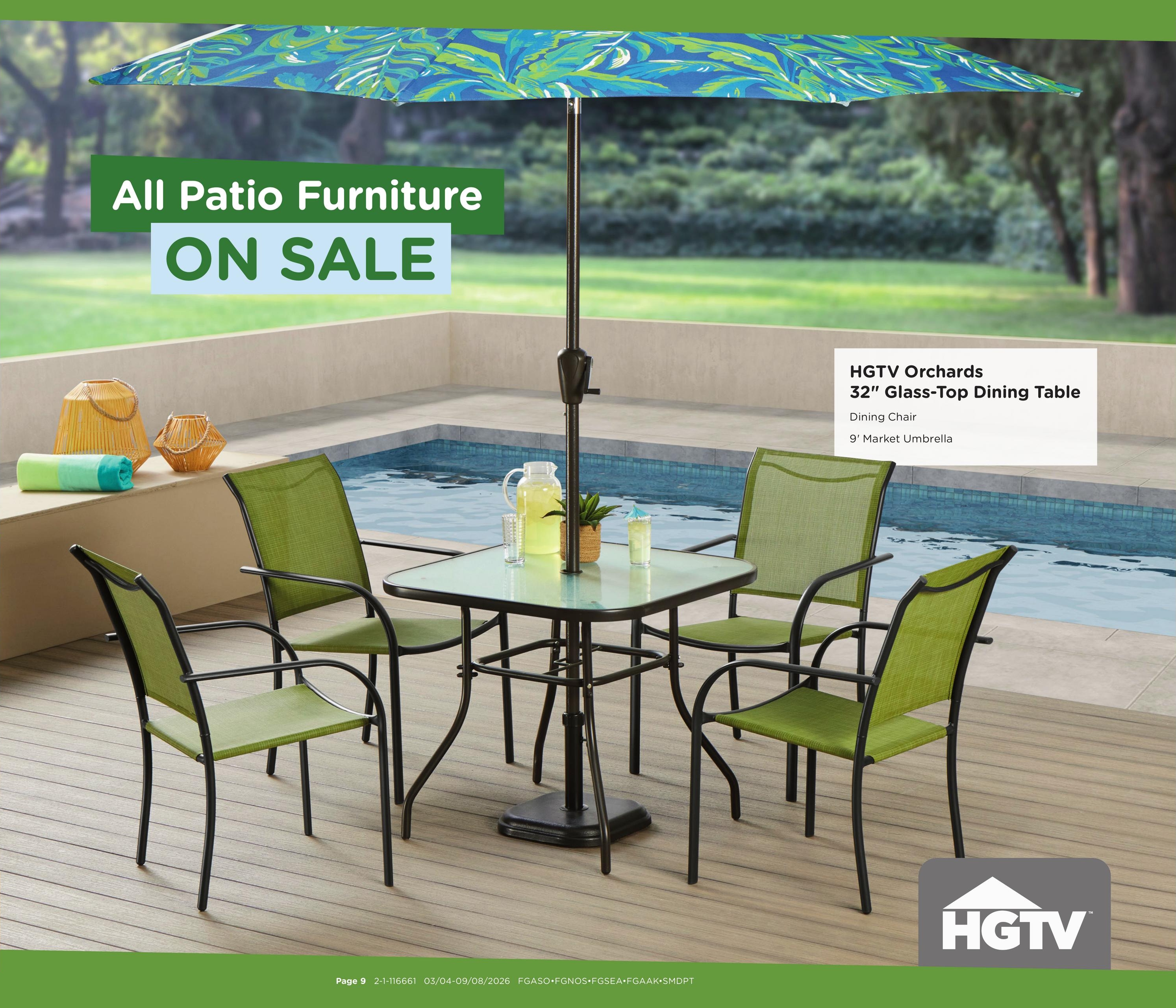 Fred Meyer Home & Apparel Weekly Ad March 4 - September 8, 2026
