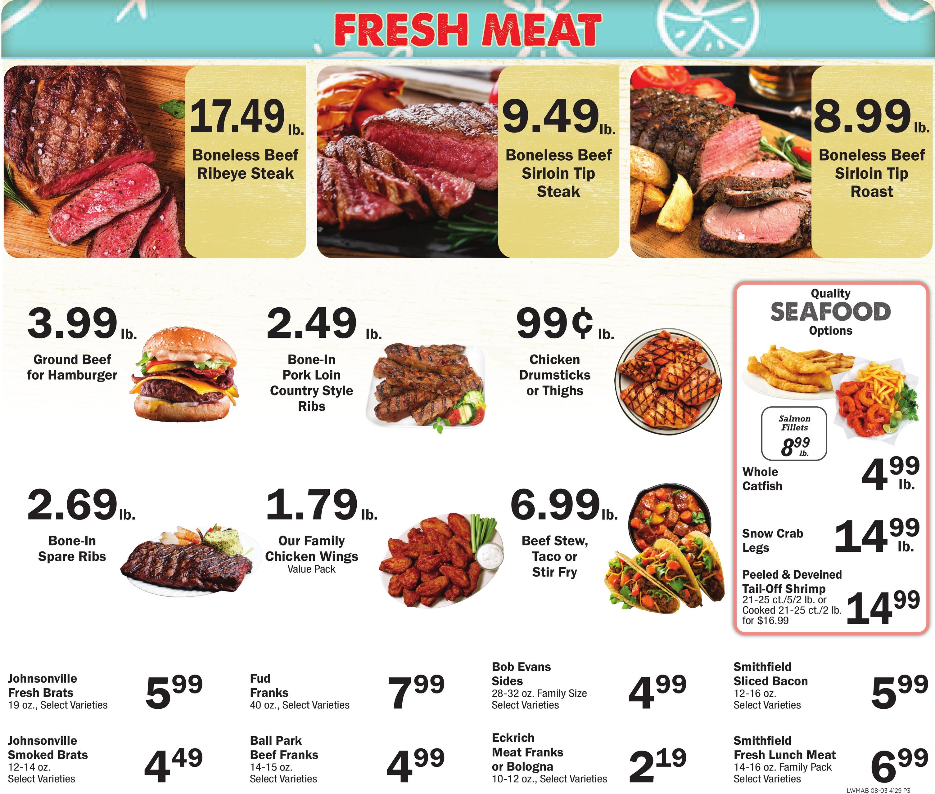 Garden Fresh Marketplace (Detroit–Dearborn Area, MI) Weekly Ad August 3 - 16, 2026