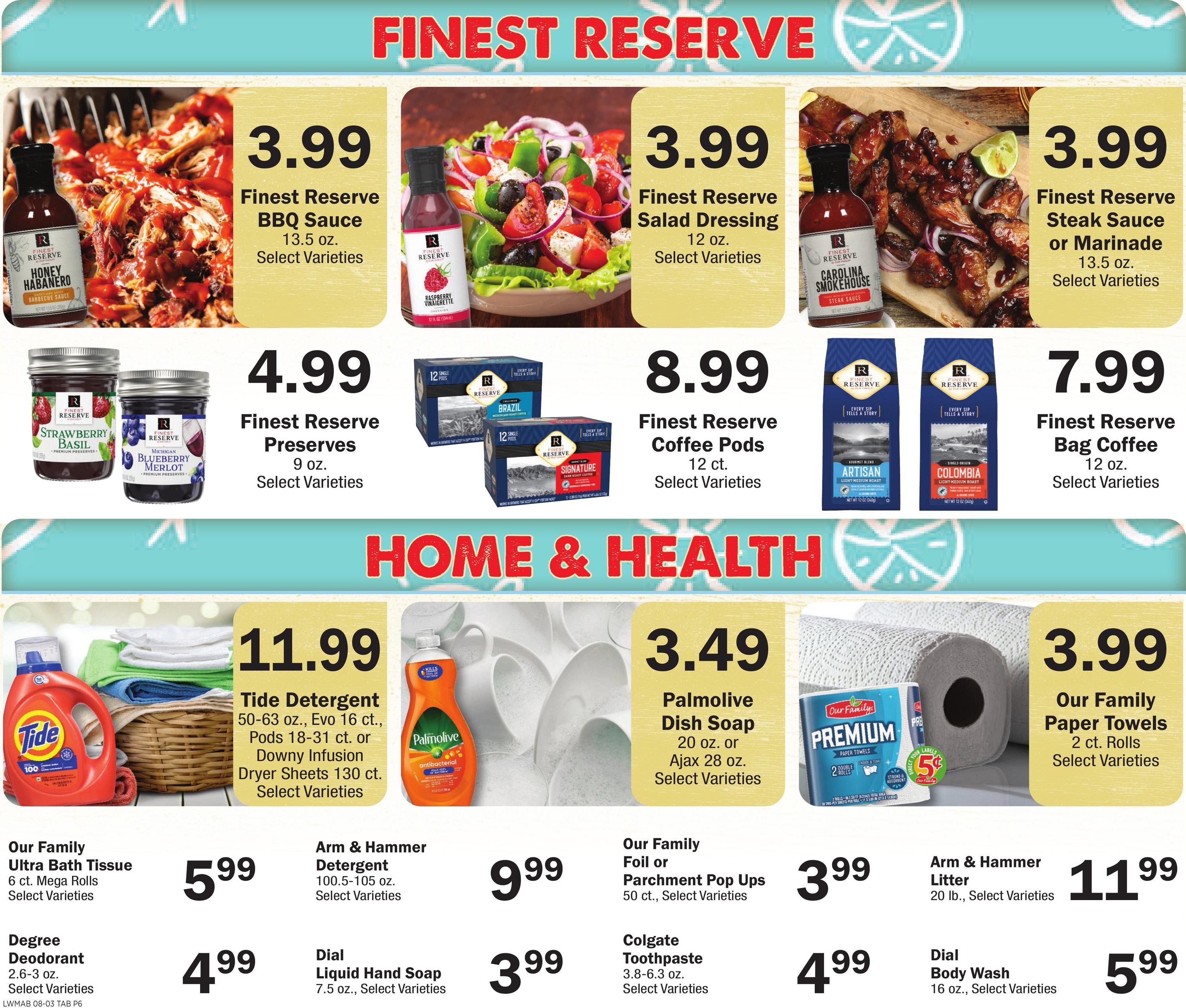 Garden Fresh Marketplace (Detroit–Dearborn Area, MI) Weekly Ad August 3 - 16, 2026