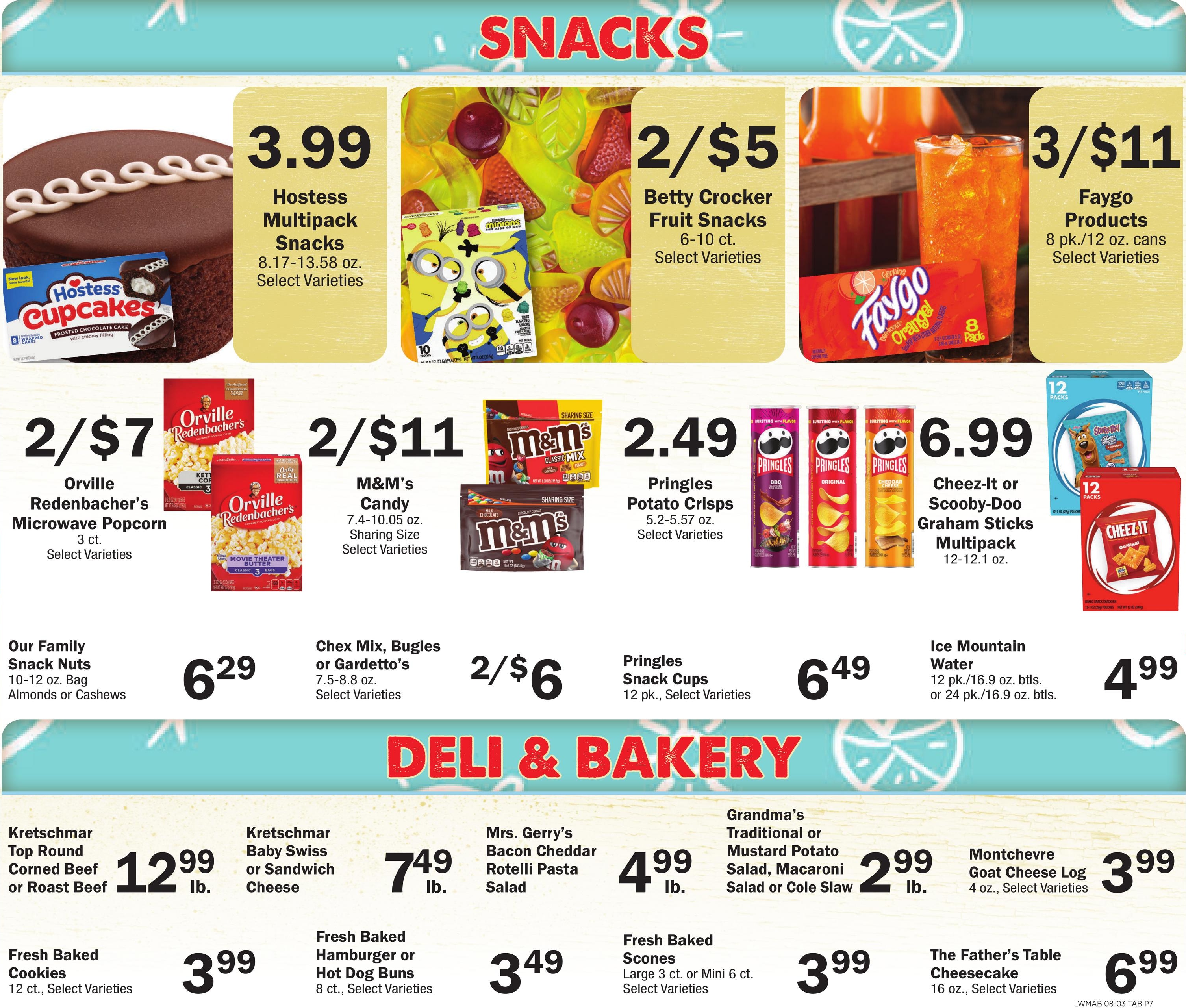 Garden Fresh Marketplace (Detroit–Dearborn Area, MI) Weekly Ad August 3 - 16, 2026