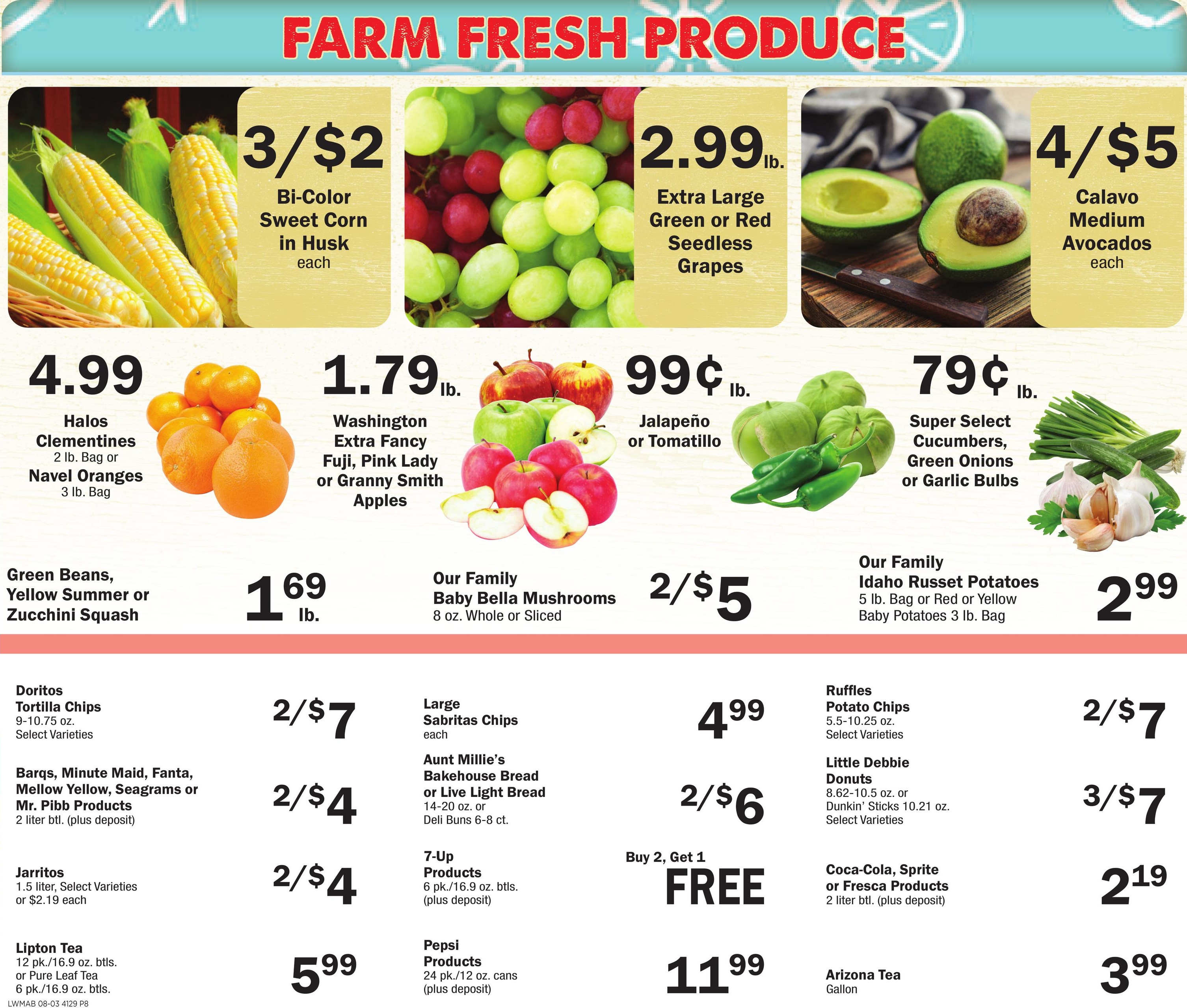 Garden Fresh Marketplace (Detroit–Dearborn Area, MI) Weekly Ad August 3 - 16, 2026