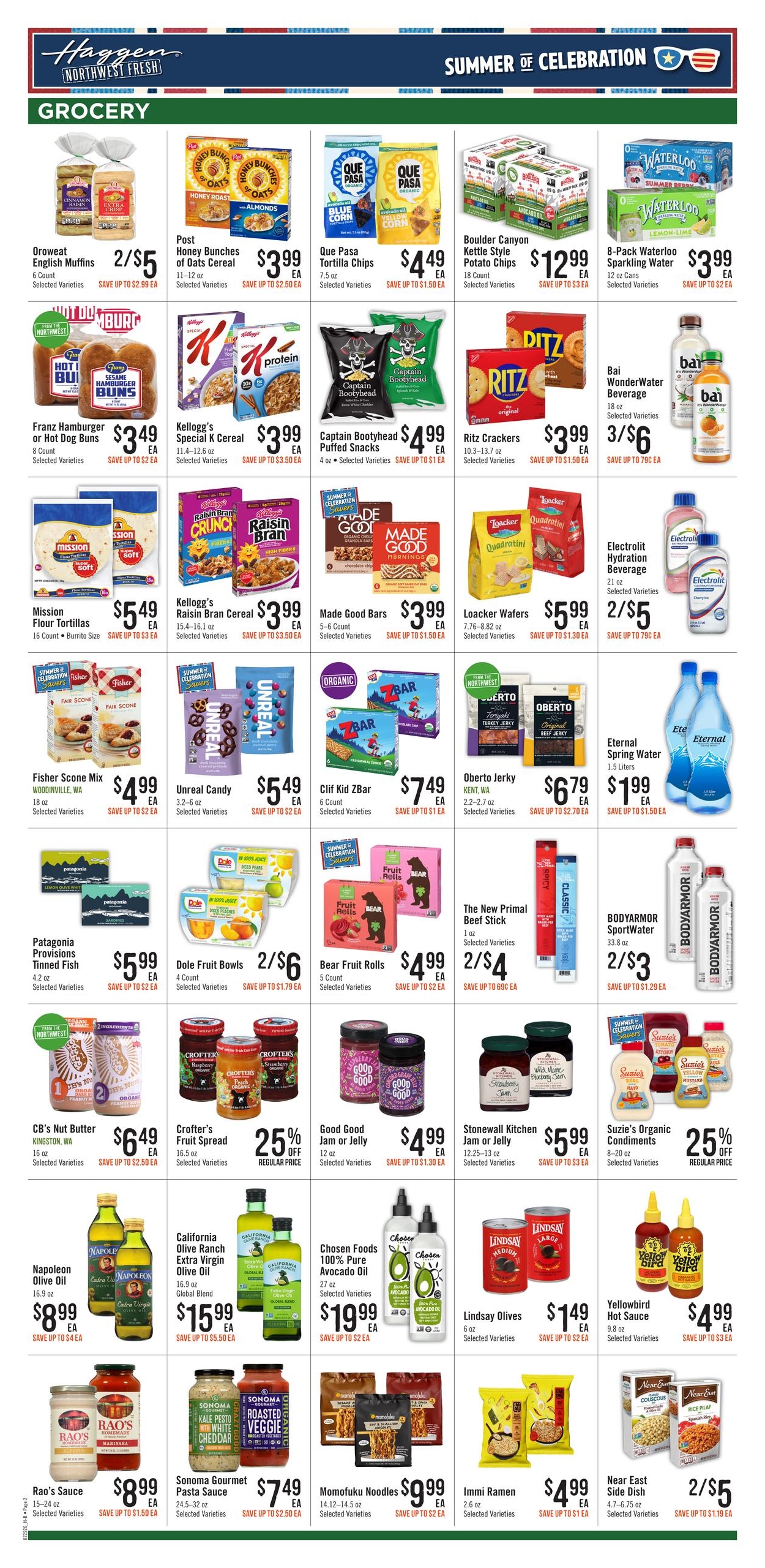Haggen Weekly Ad July 29 - August 11, 2026