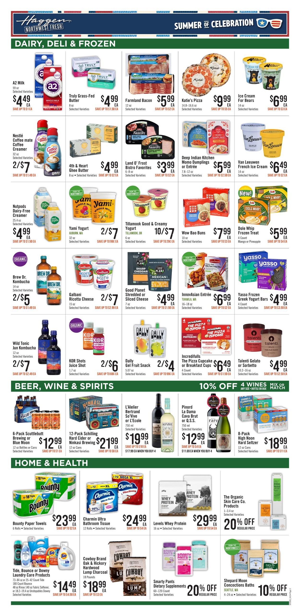Haggen Weekly Ad July 29 - August 11, 2026