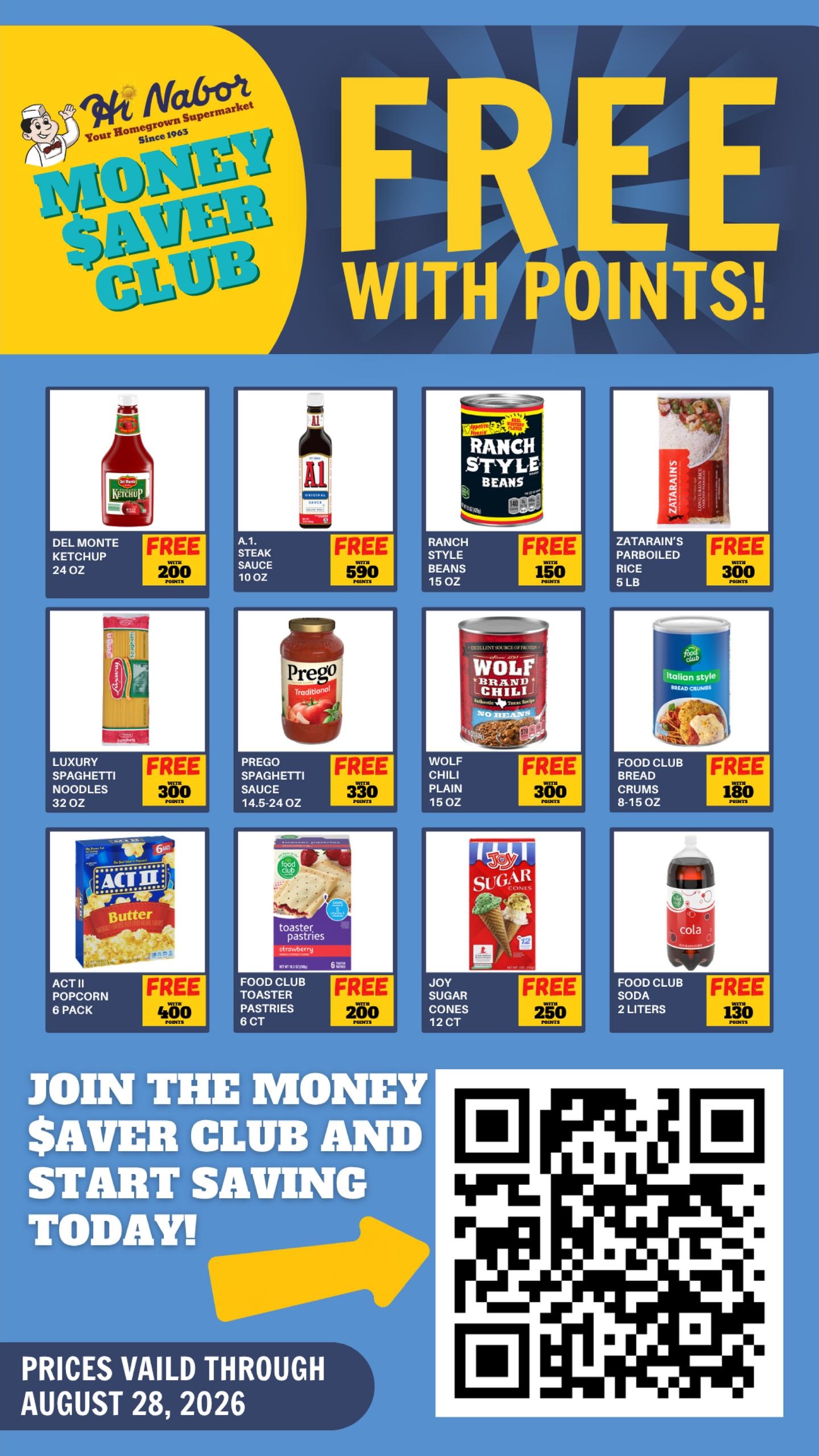 Hi Nabor Weekly Ad July 23 - August 29, 2026