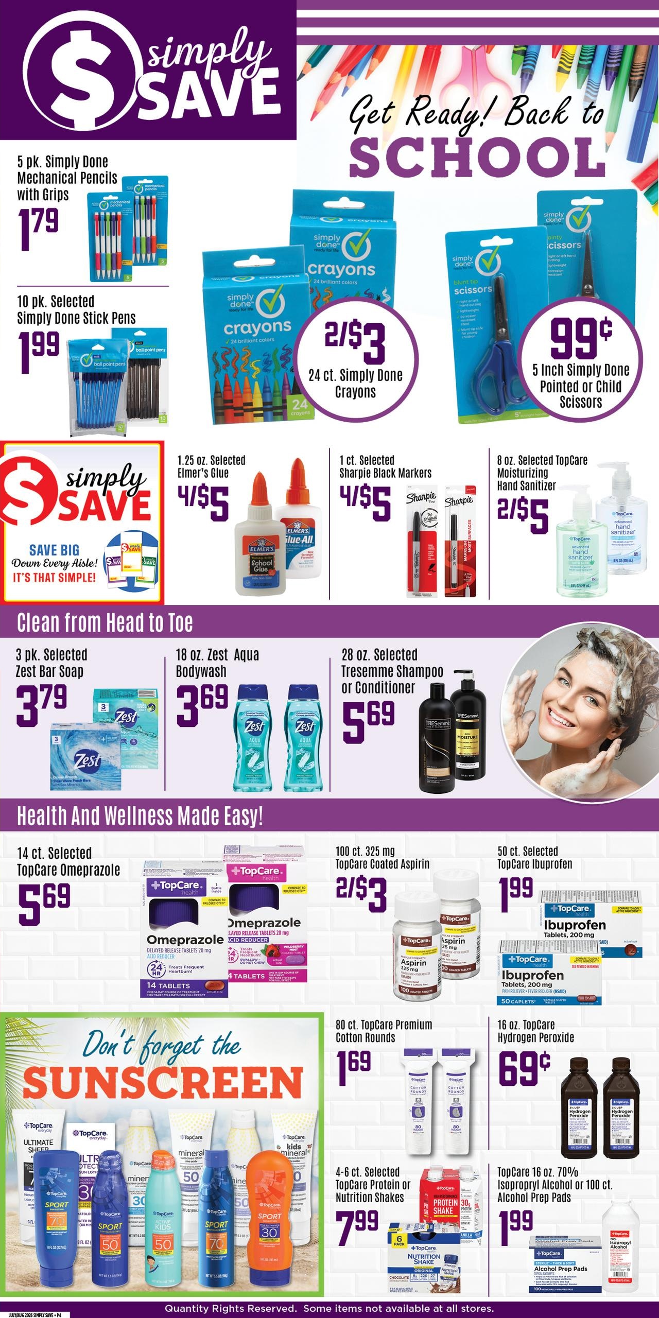 Hi Nabor Weekly Ad July 23 - August 29, 2026