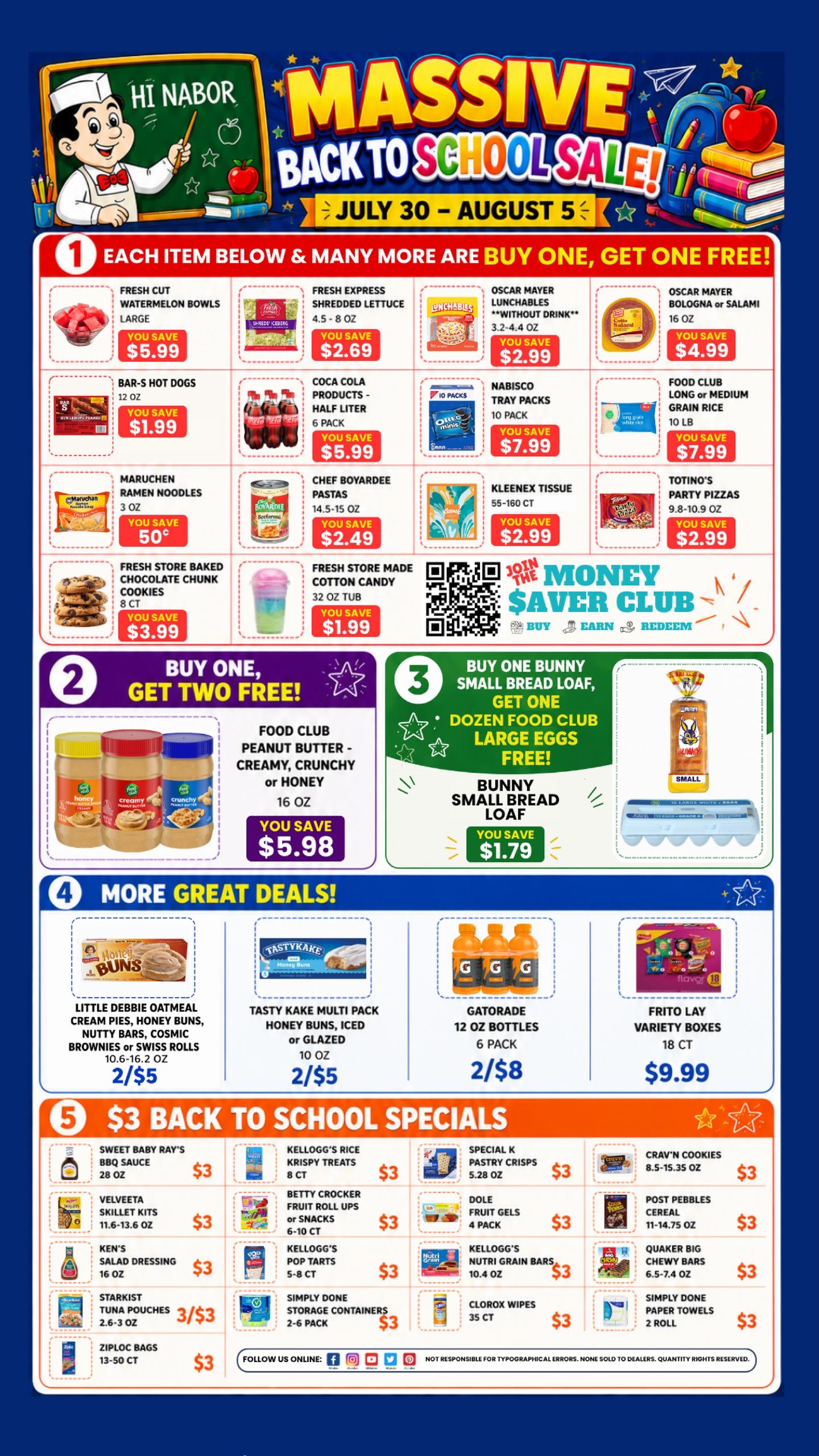 Hi Nabor Weekly Ad July 30 - August 5, 2026
