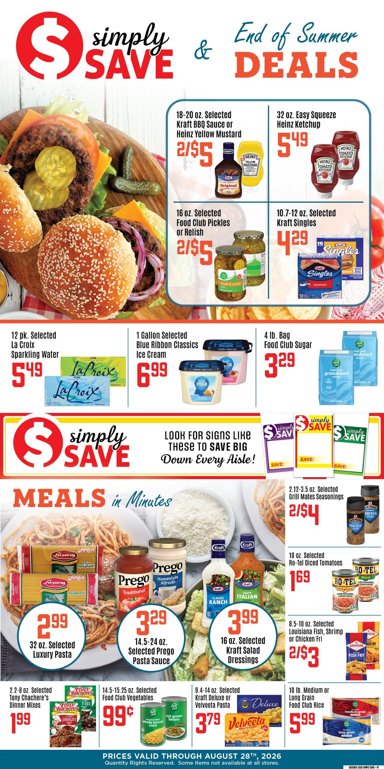 Hi Nabor Weekly Ad July 30 - August 5, 2026