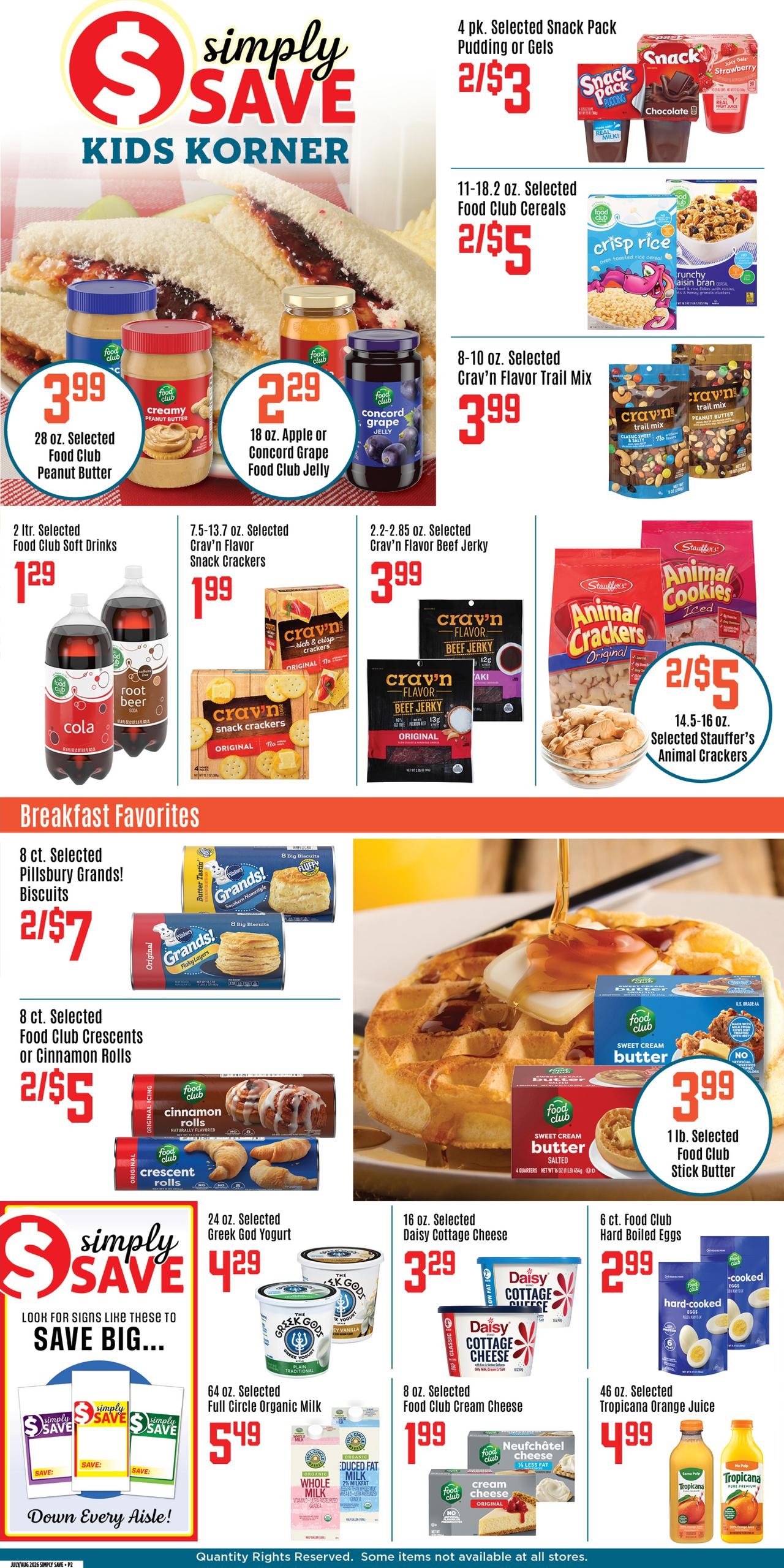Hi Nabor Weekly Ad July 30 - August 5, 2026