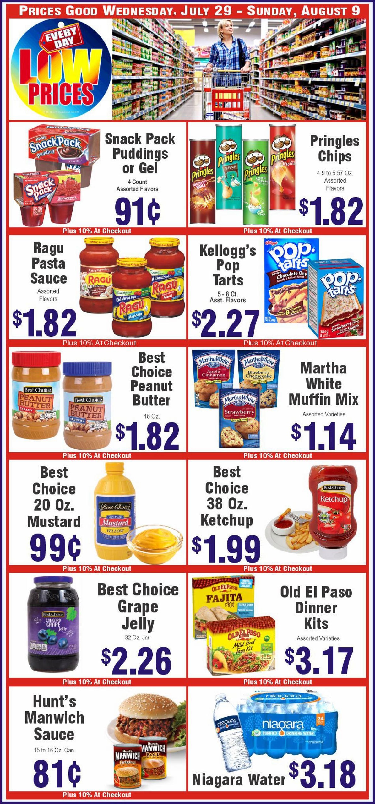 Harlan Cash Saver (Arjay–Cumberland Area, KY) Weekly Ad July 29 - August 9, 2026