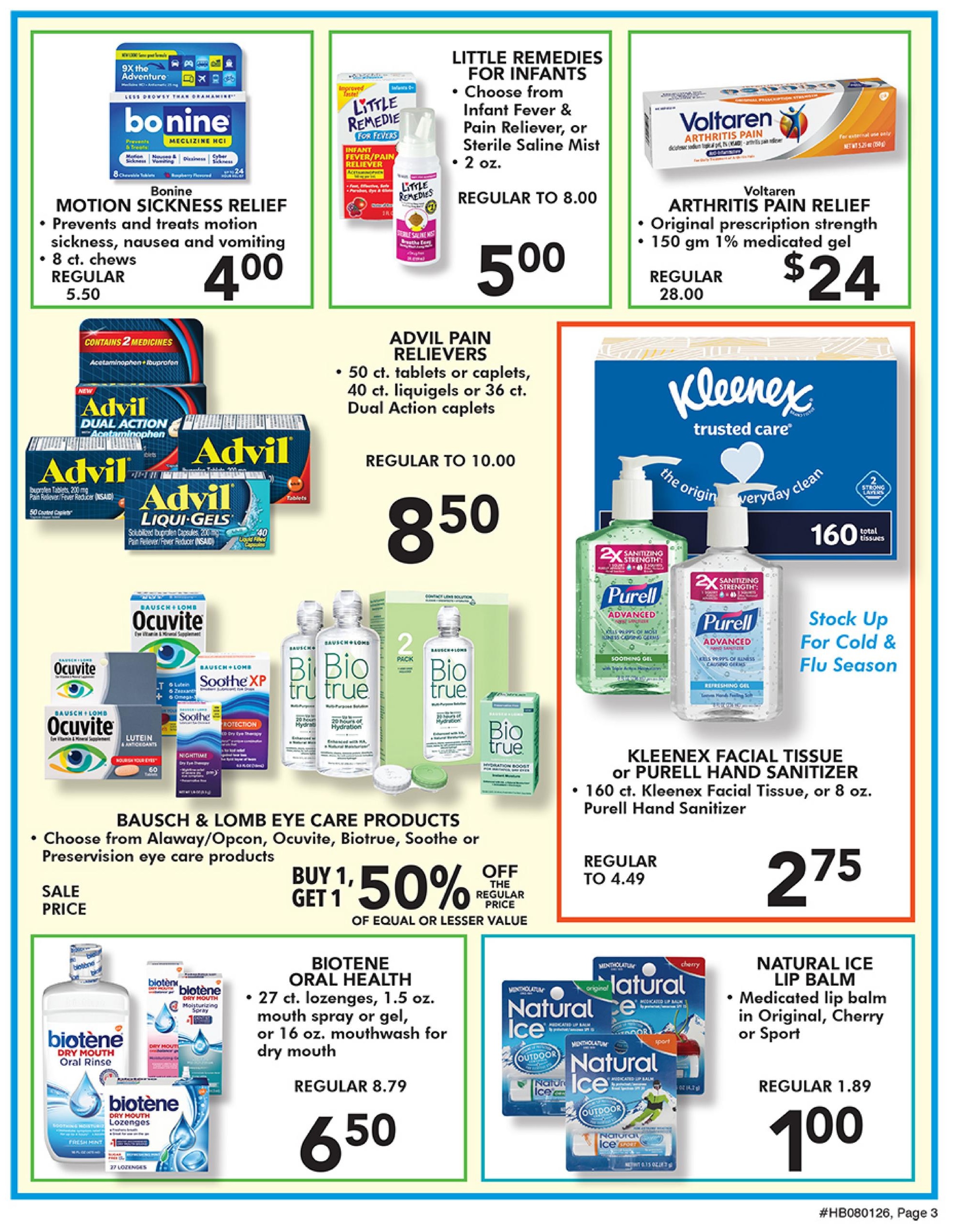 Hi-School Pharmacy Weekly Ad August 1 - 31, 2026
