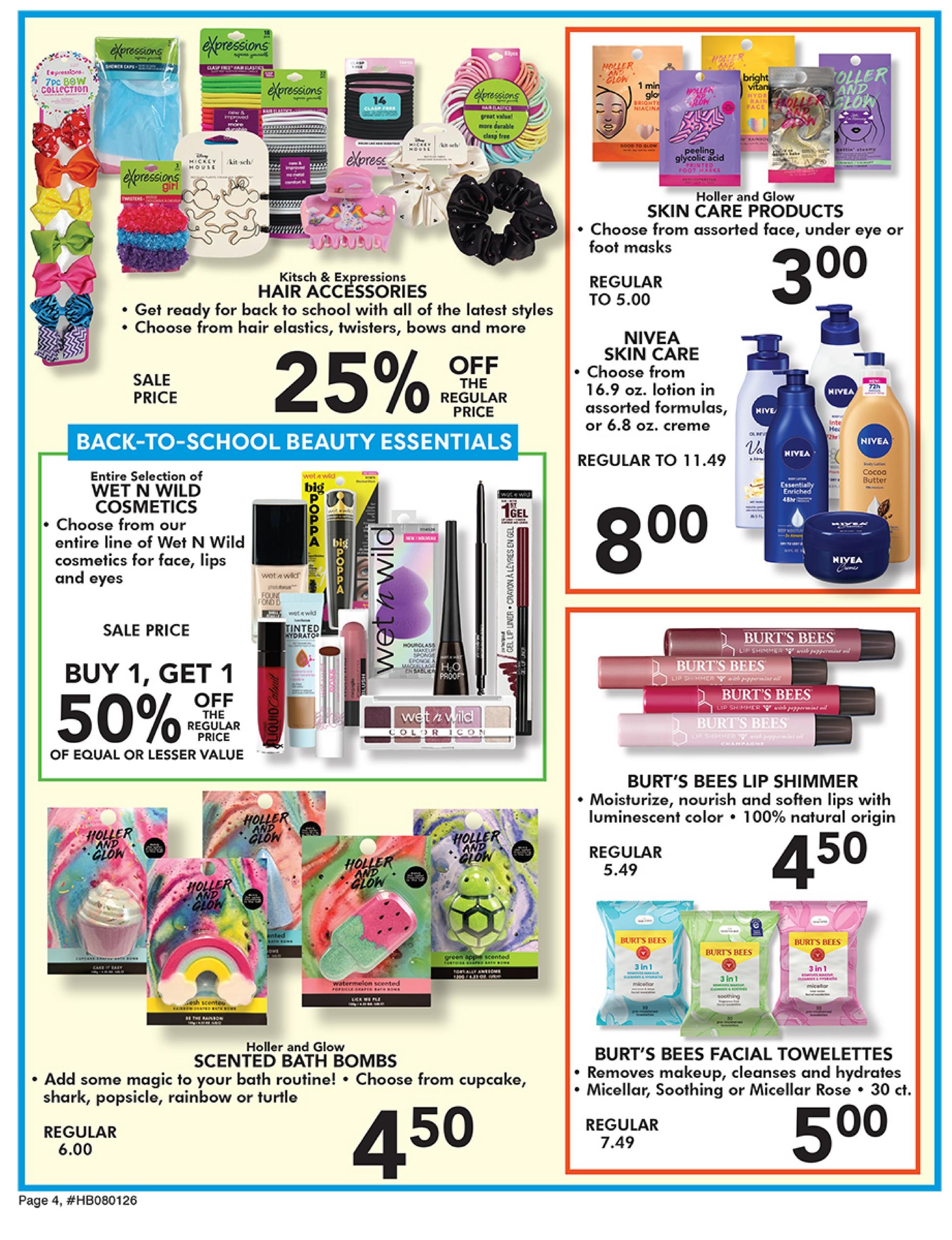 Hi-School Pharmacy Weekly Ad August 1 - 31, 2026