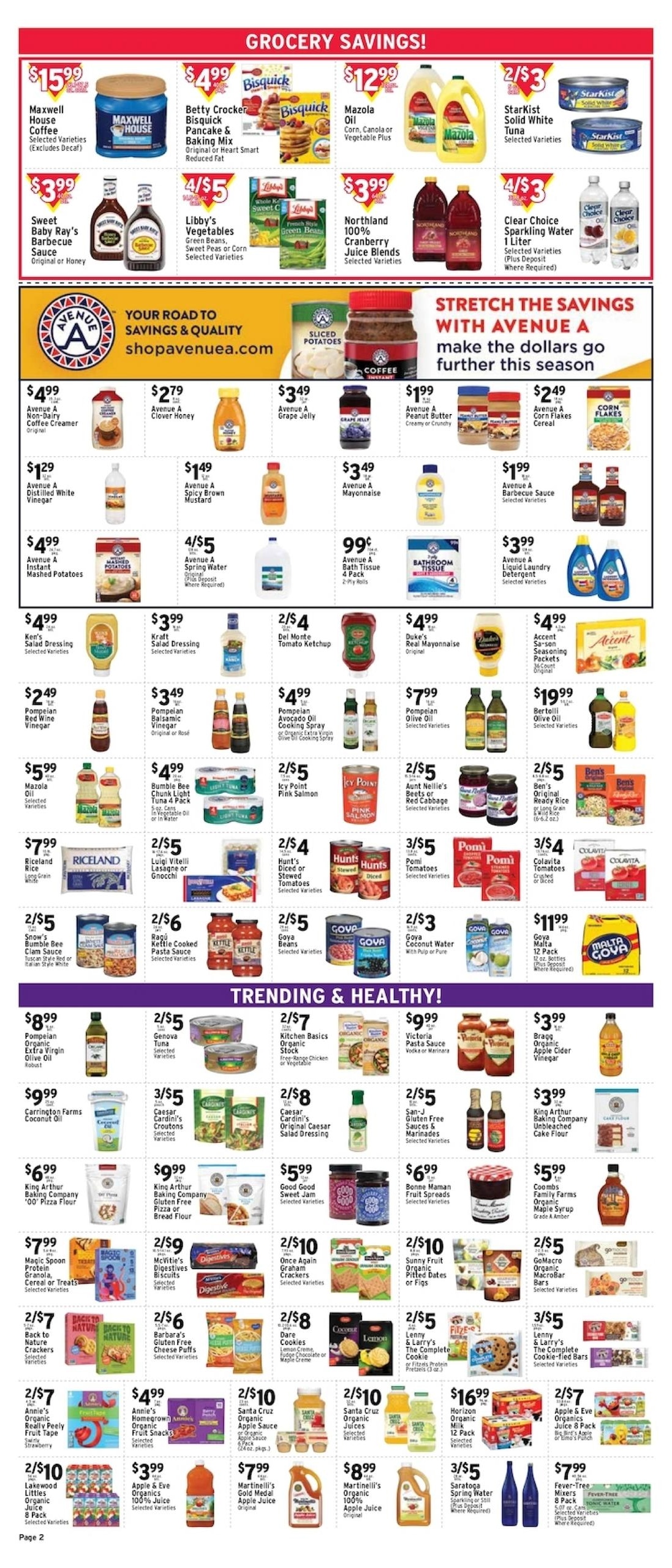 Met Foods Weekly Ad August 2 - 8, 2026