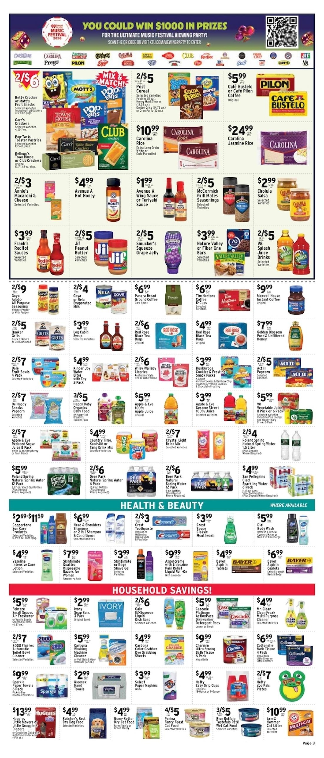 Met Foods Weekly Ad August 2 - 8, 2026