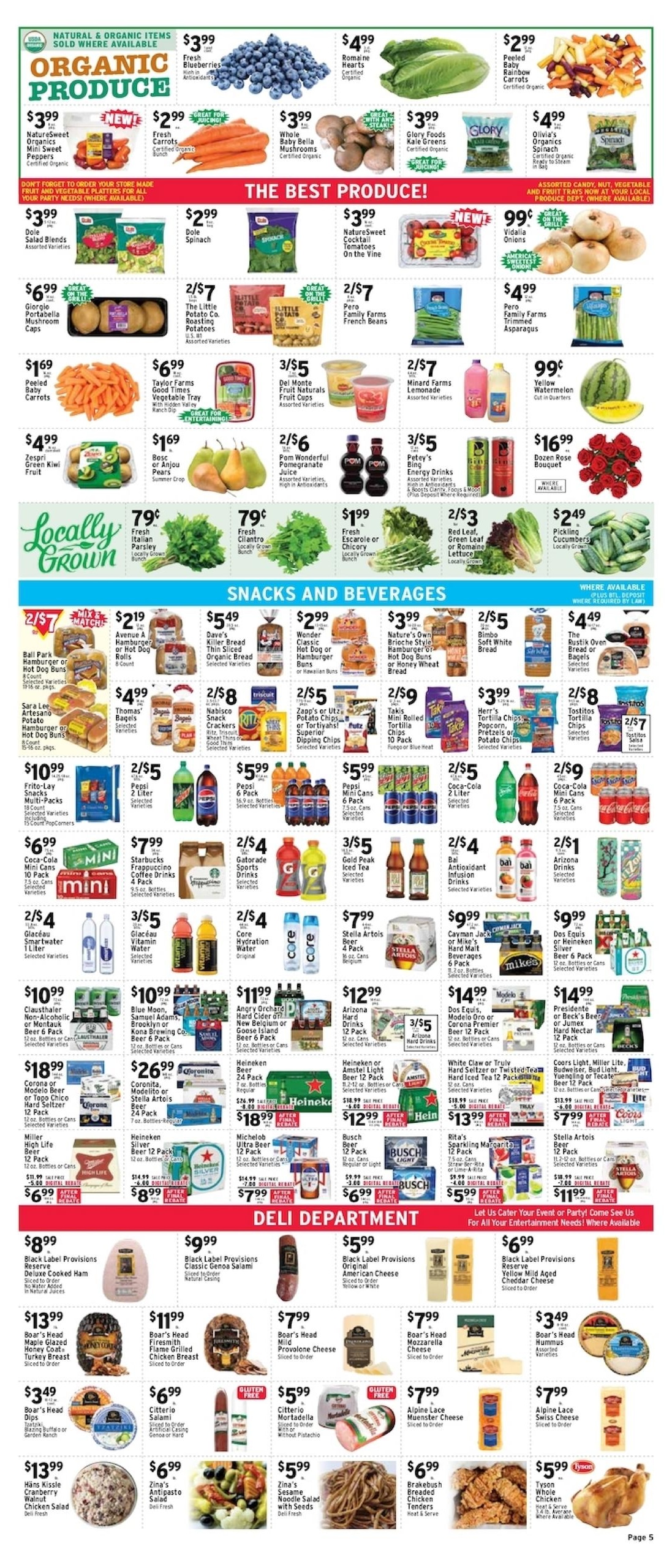 Met Foods Weekly Ad August 2 - 8, 2026
