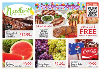 Needler's Fresh Market (Cincinnati–Dayton Area, KY–OH) Weekly Ad July 30 - August 5, 2026