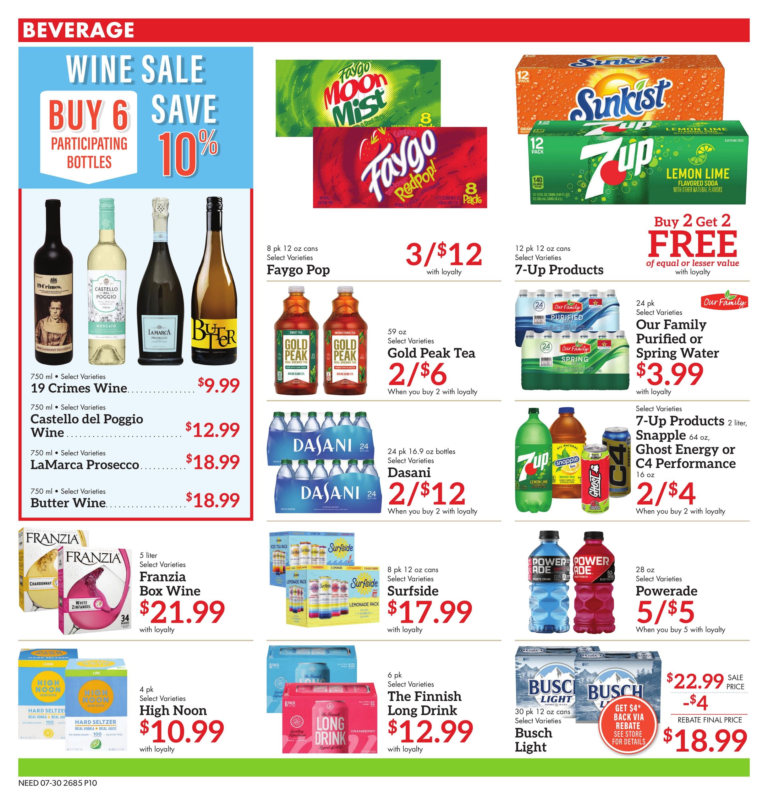 Needler's Fresh Market (Cincinnati–Dayton Area, KY–OH) Weekly Ad July 30 - August 5, 2026