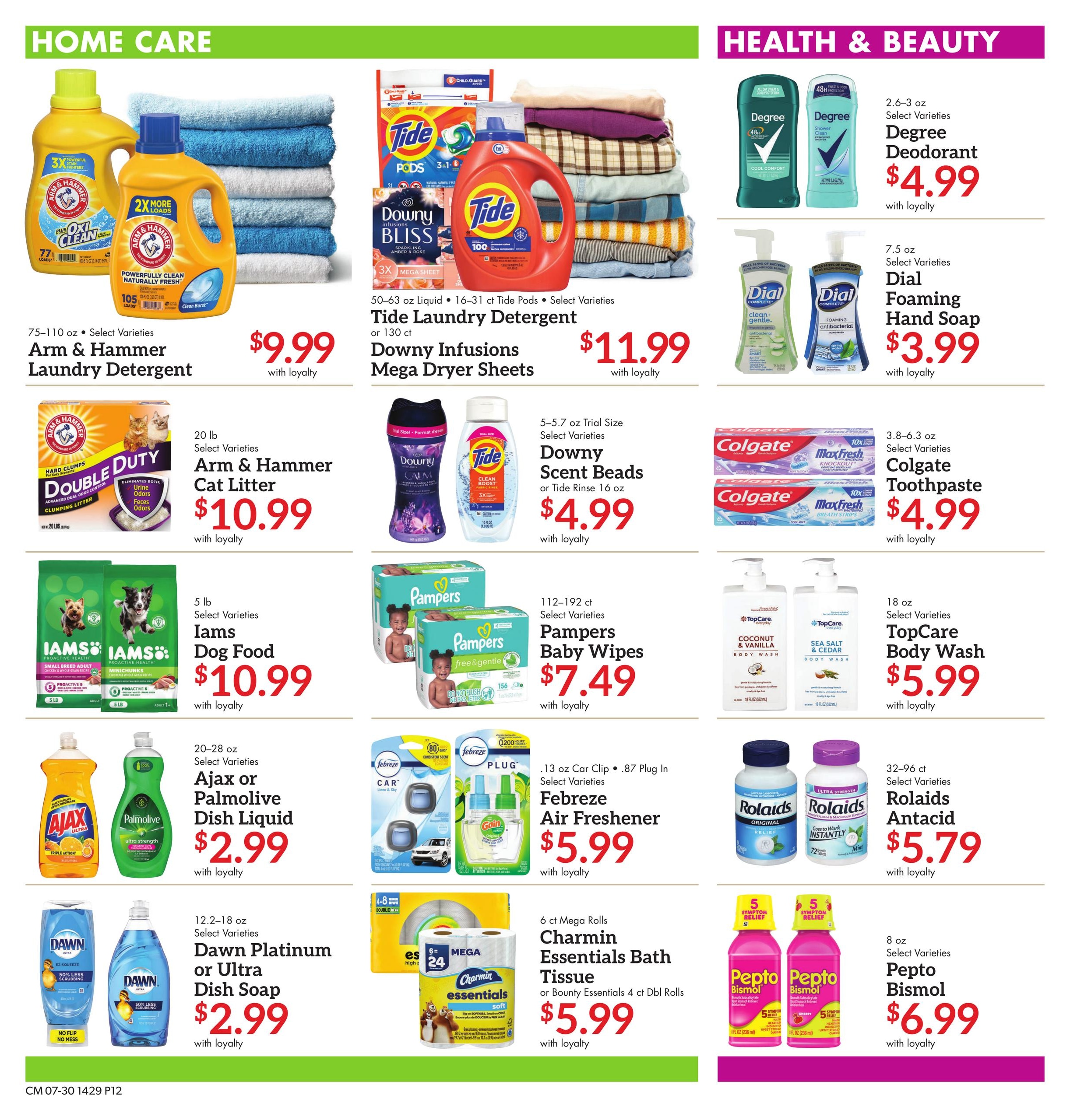Needler's Fresh Market (Cincinnati–Dayton Area, KY–OH) Weekly Ad July 30 - August 5, 2026