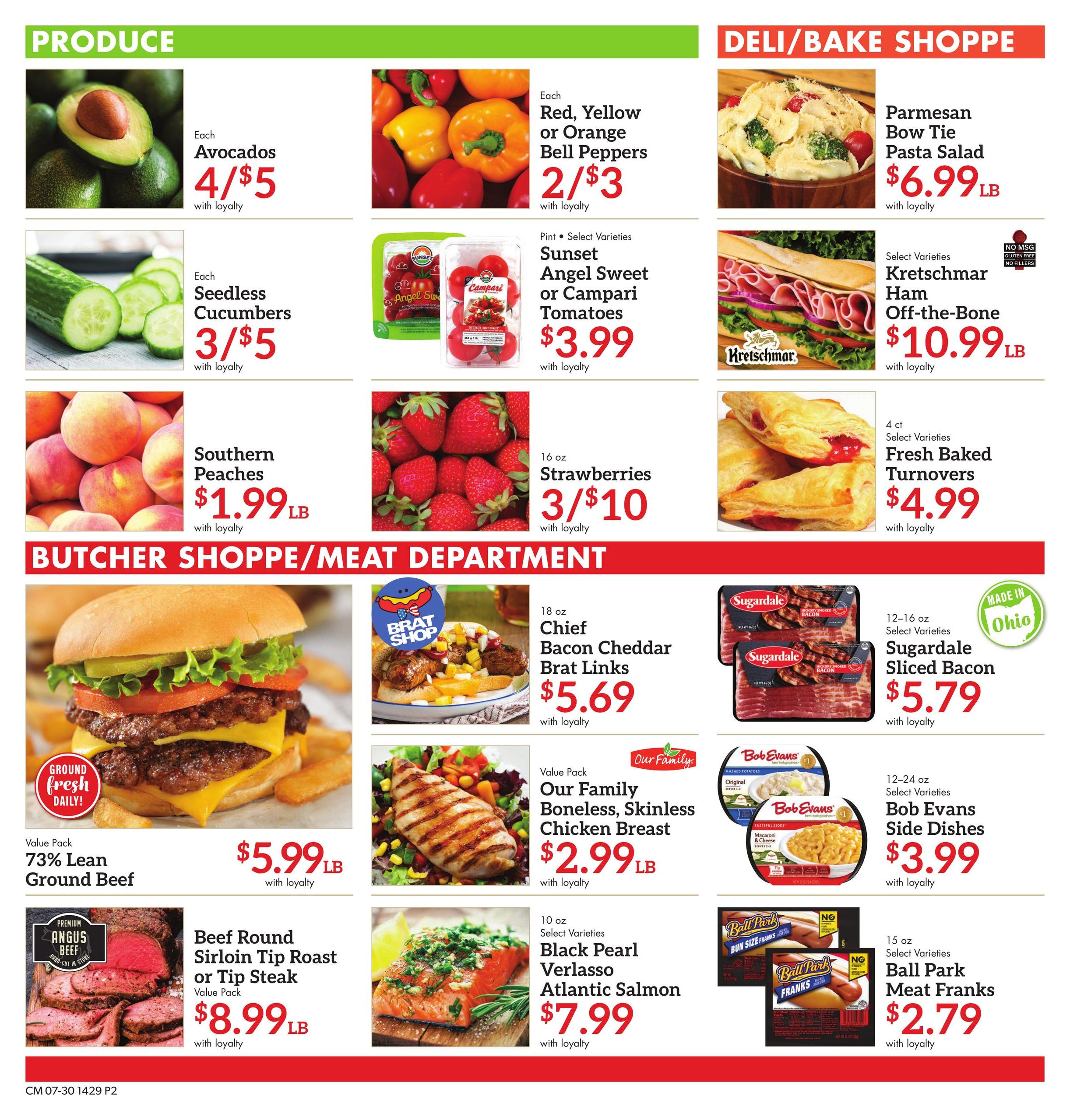 Needler's Fresh Market (Cincinnati–Dayton Area, KY–OH) Weekly Ad July 30 - August 5, 2026