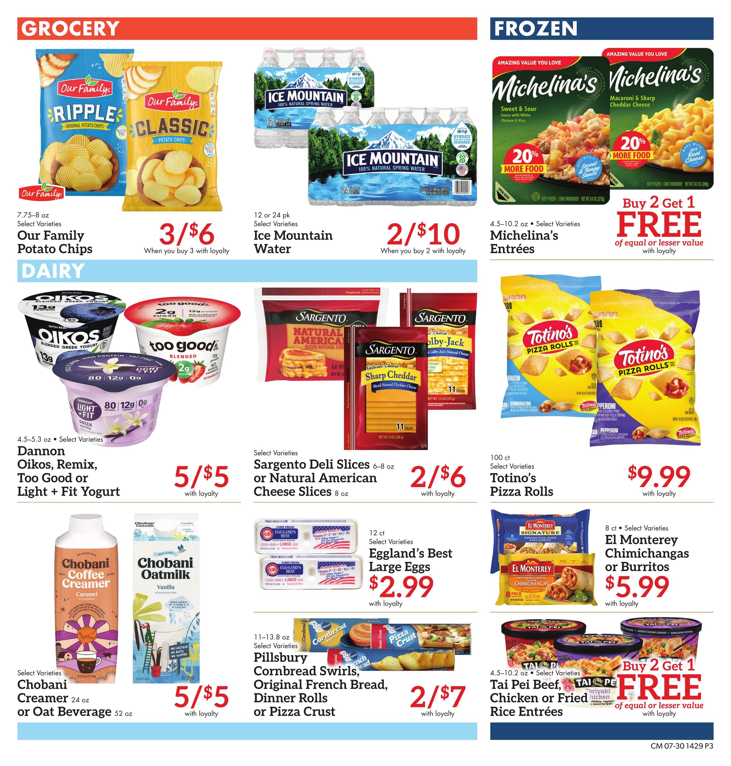 Needler's Fresh Market (Cincinnati–Dayton Area, KY–OH) Weekly Ad July 30 - August 5, 2026