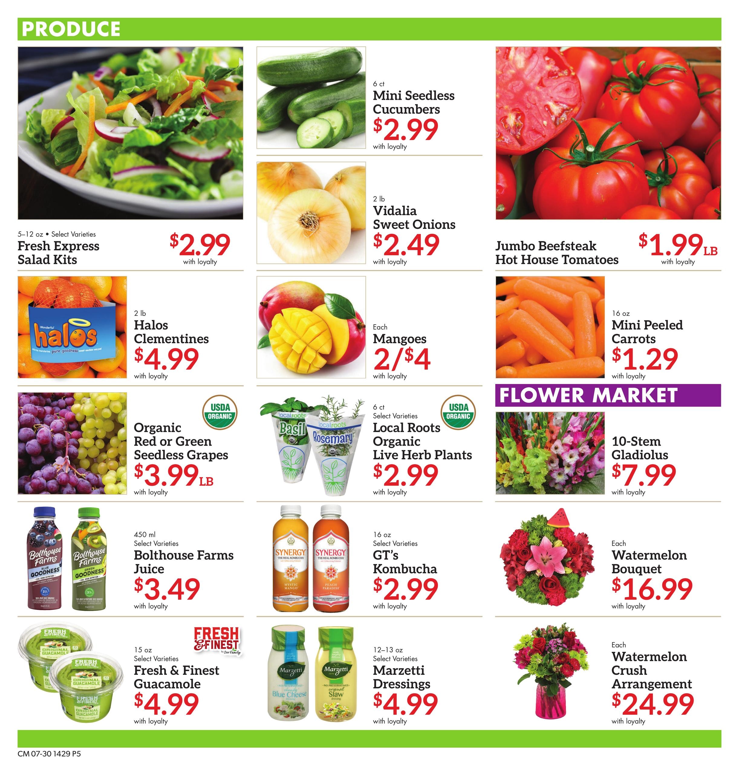 Needler's Fresh Market (Cincinnati–Dayton Area, KY–OH) Weekly Ad July 30 - August 5, 2026