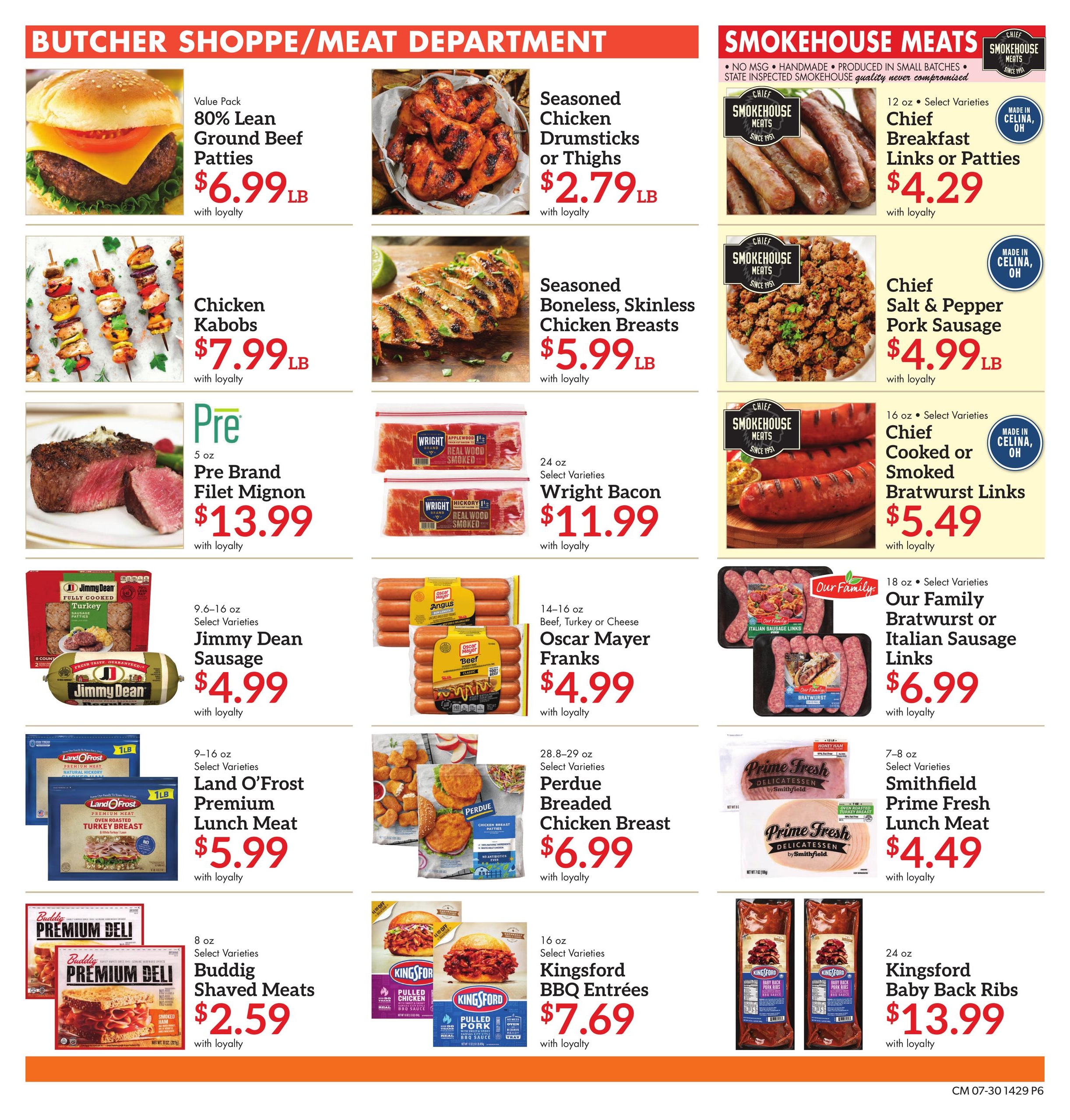 Needler's Fresh Market (Cincinnati–Dayton Area, KY–OH) Weekly Ad July 30 - August 5, 2026