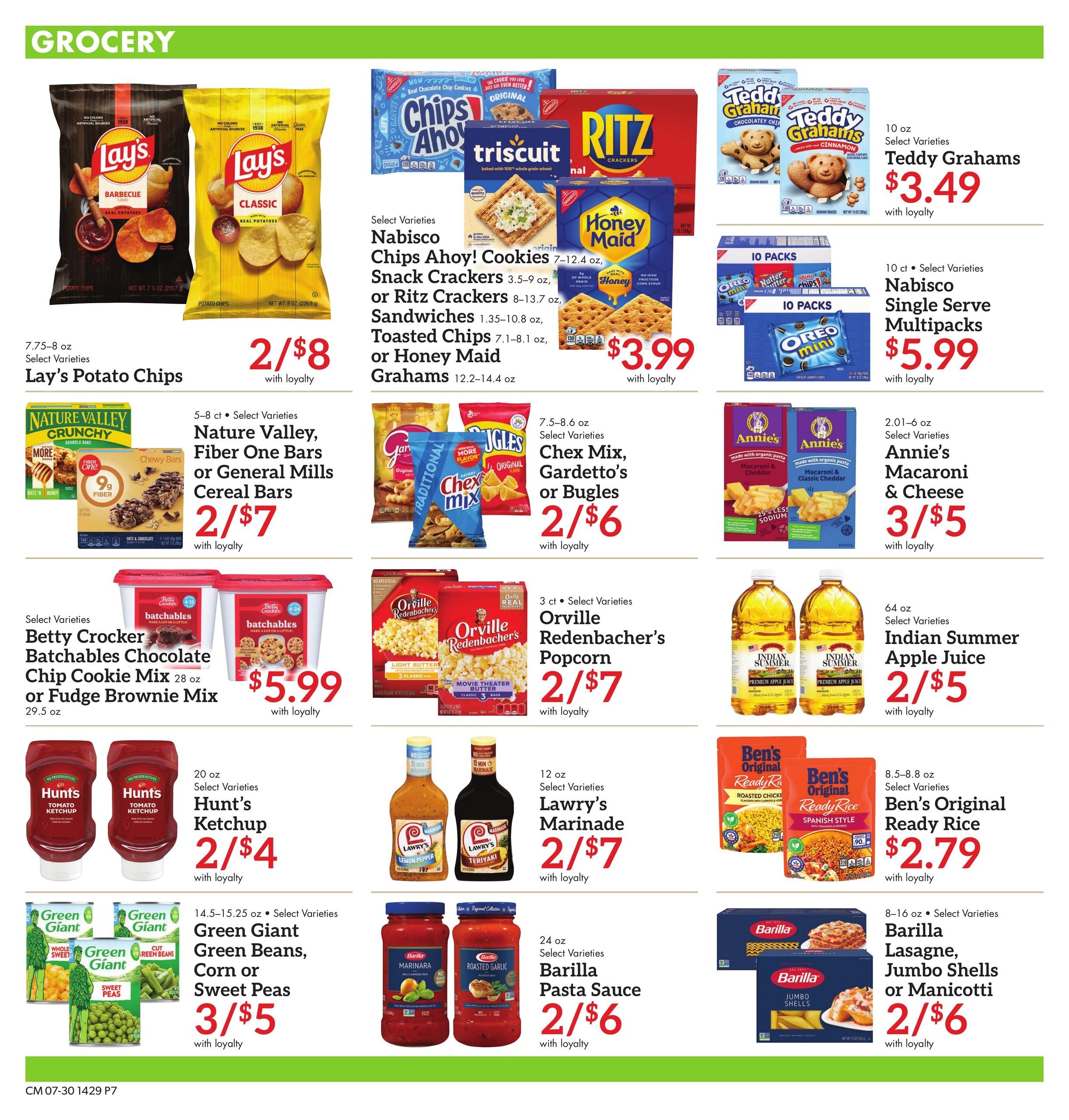 Needler's Fresh Market (Cincinnati–Dayton Area, KY–OH) Weekly Ad July 30 - August 5, 2026