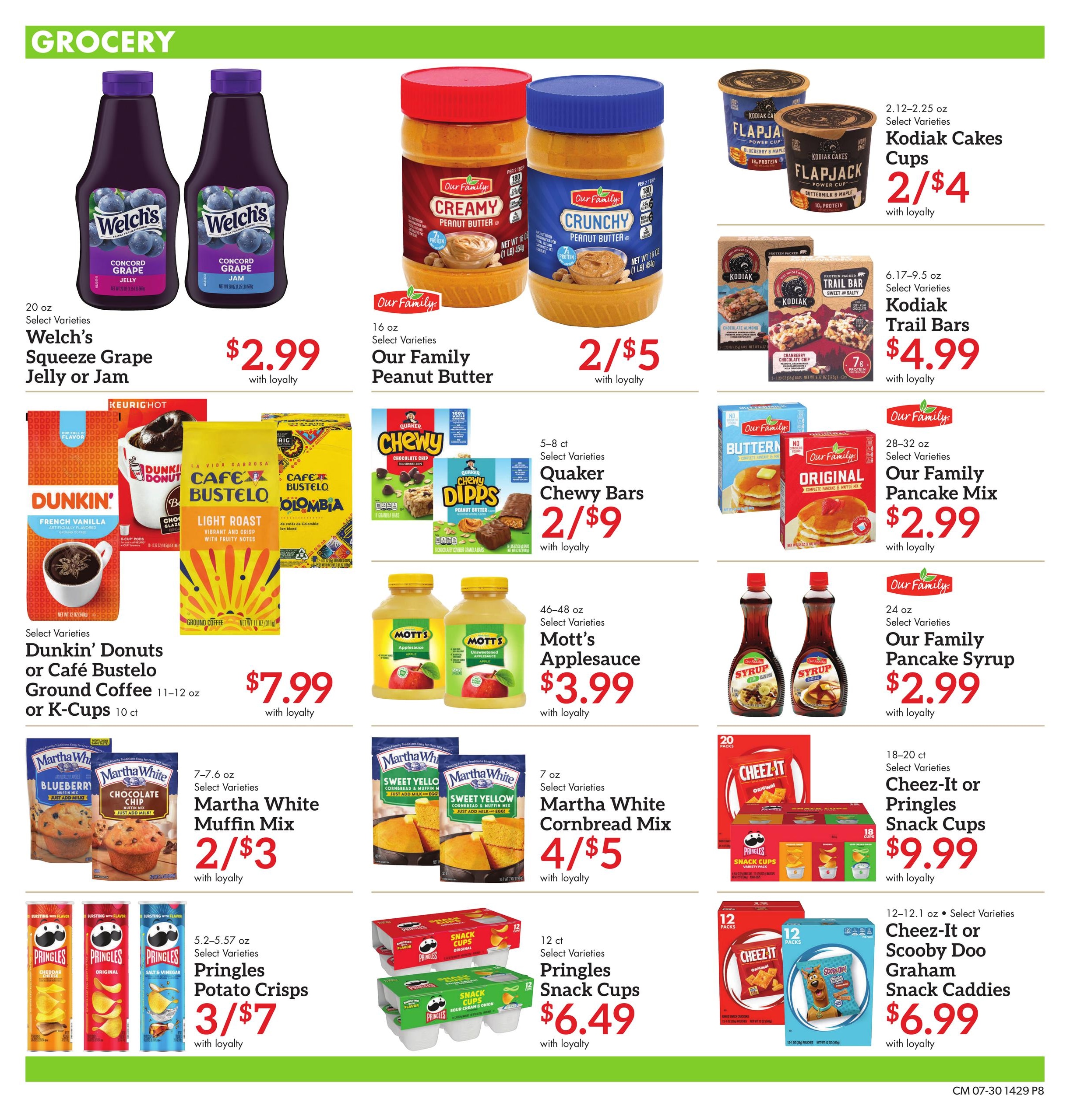 Needler's Fresh Market (Cincinnati–Dayton Area, KY–OH) Weekly Ad July 30 - August 5, 2026