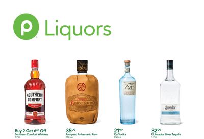 Publix Liquors Liquor Weekly Ad July 30 - August 5, 2026