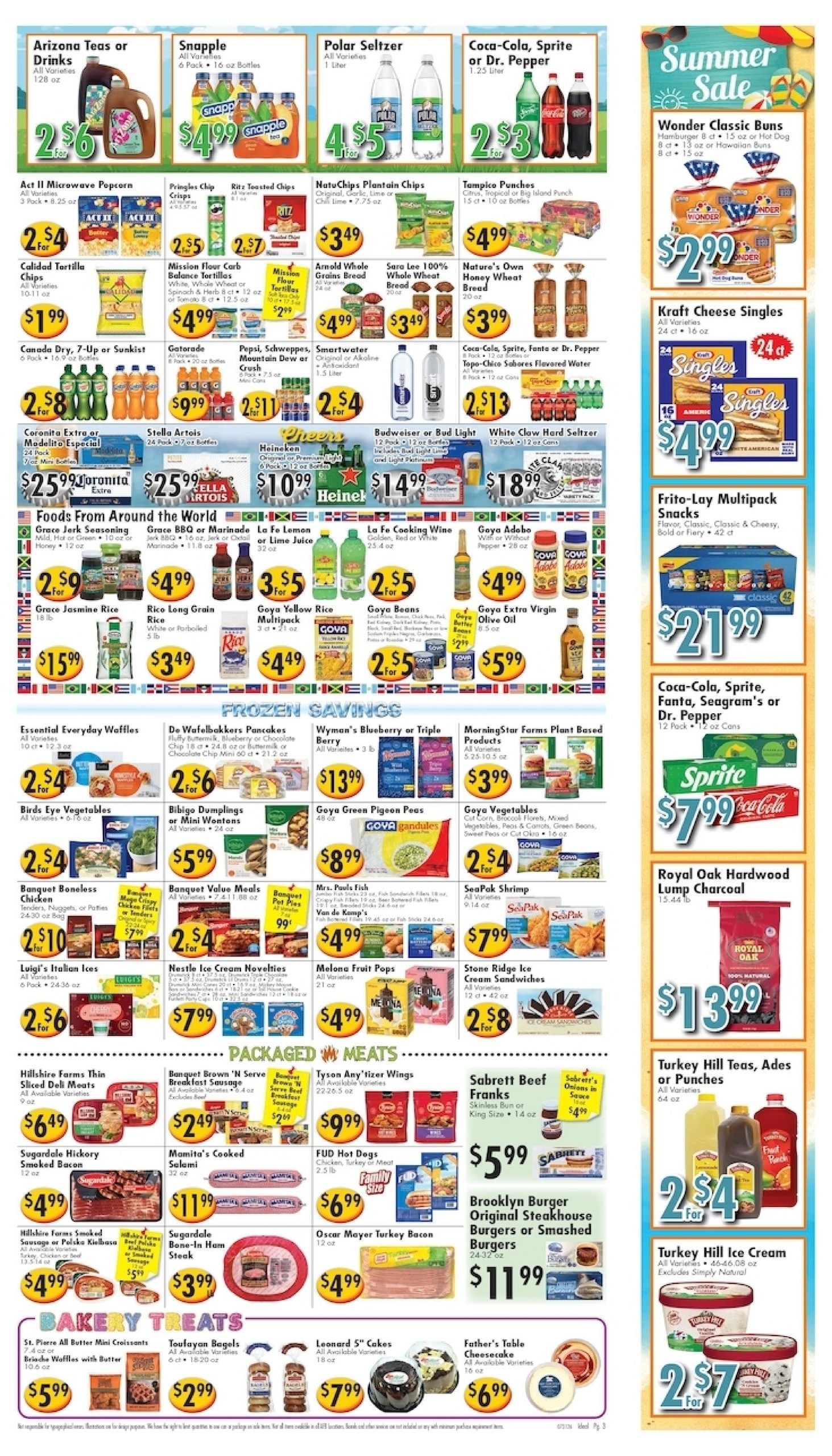 Putnam Lake Market Weekly Ad July 31 - August 6, 2026