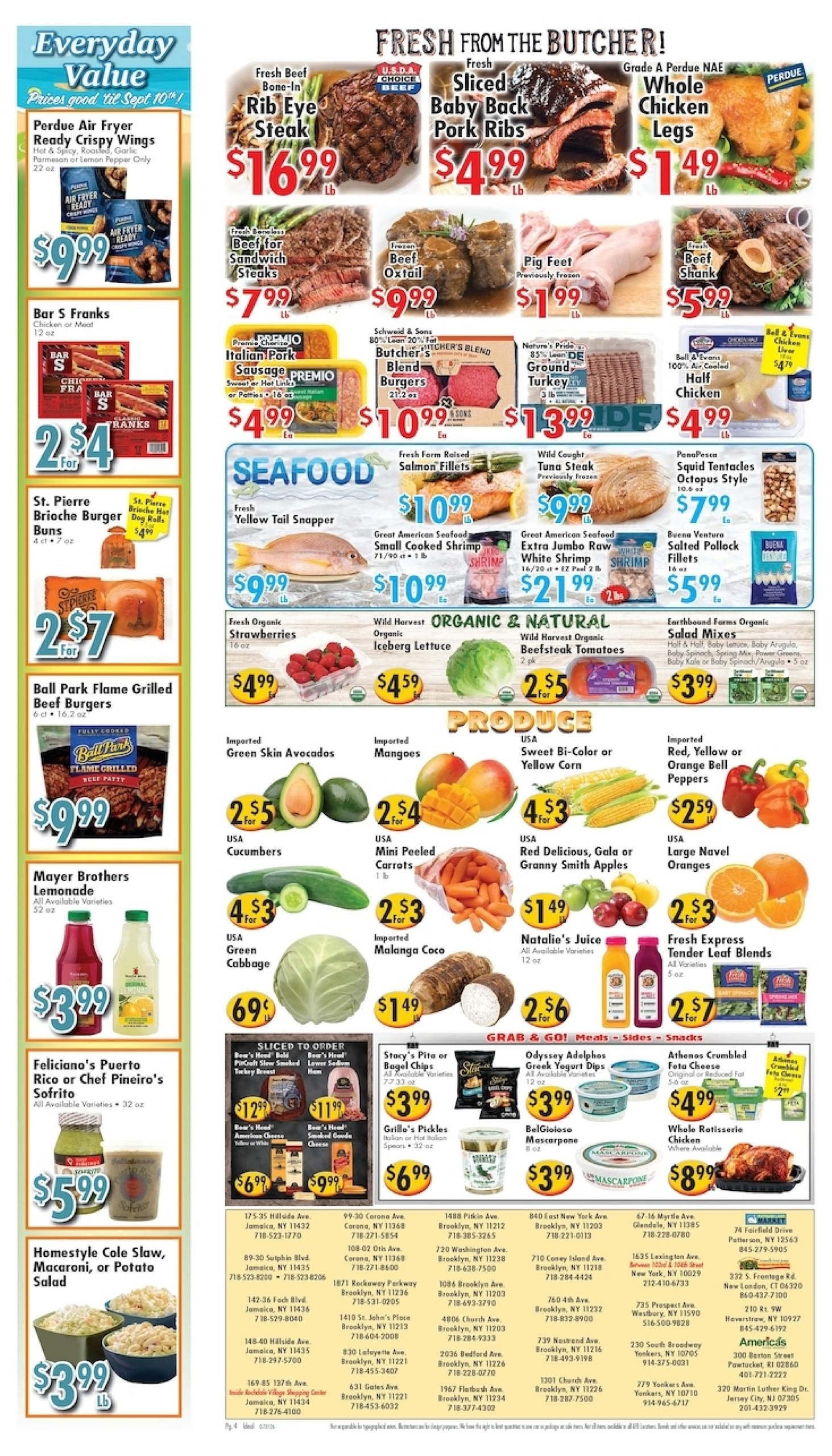 Putnam Lake Market Weekly Ad July 31 - August 6, 2026