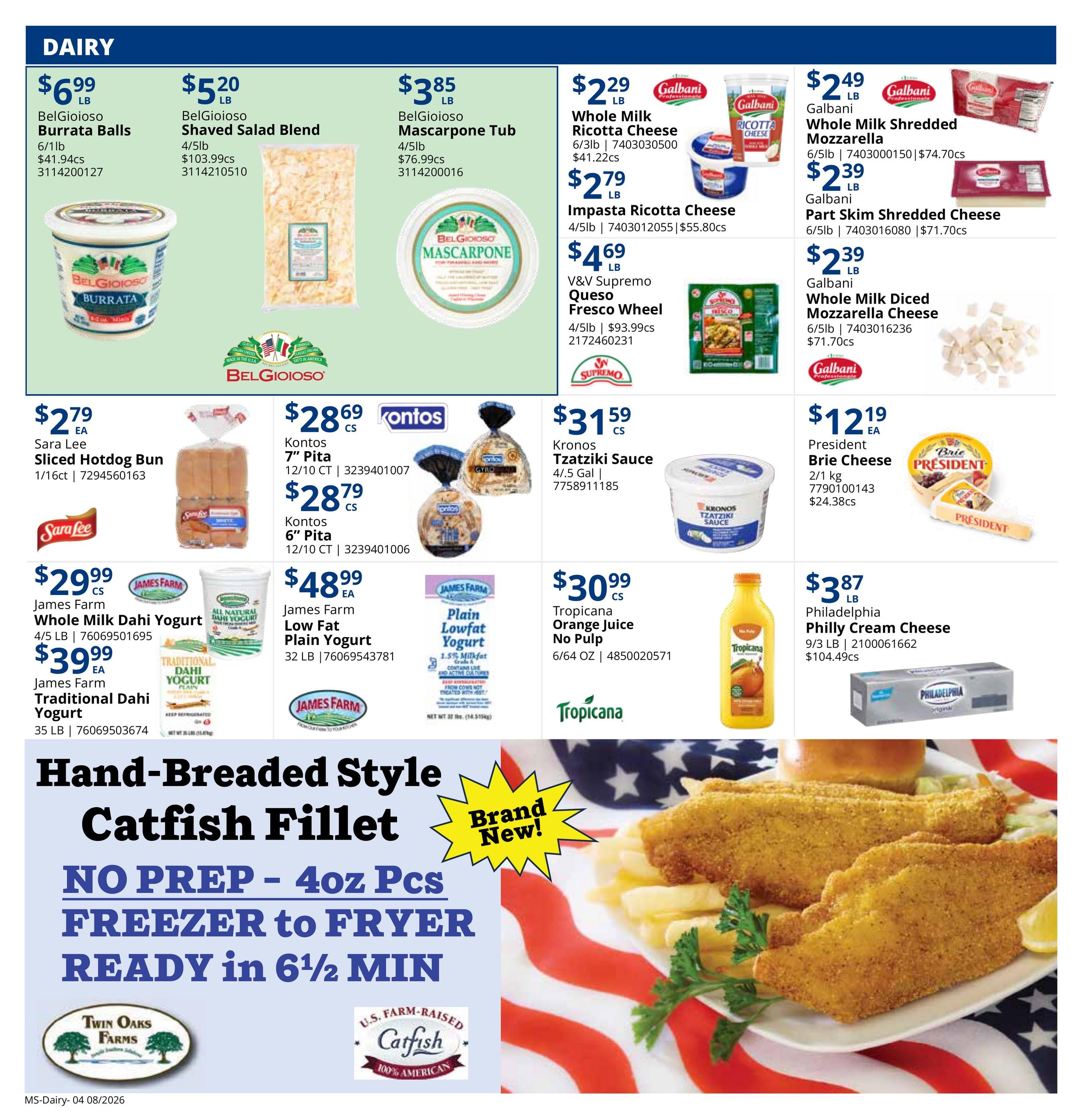 Restaurant Depot Weekly Ad August 1 - 31, 2026