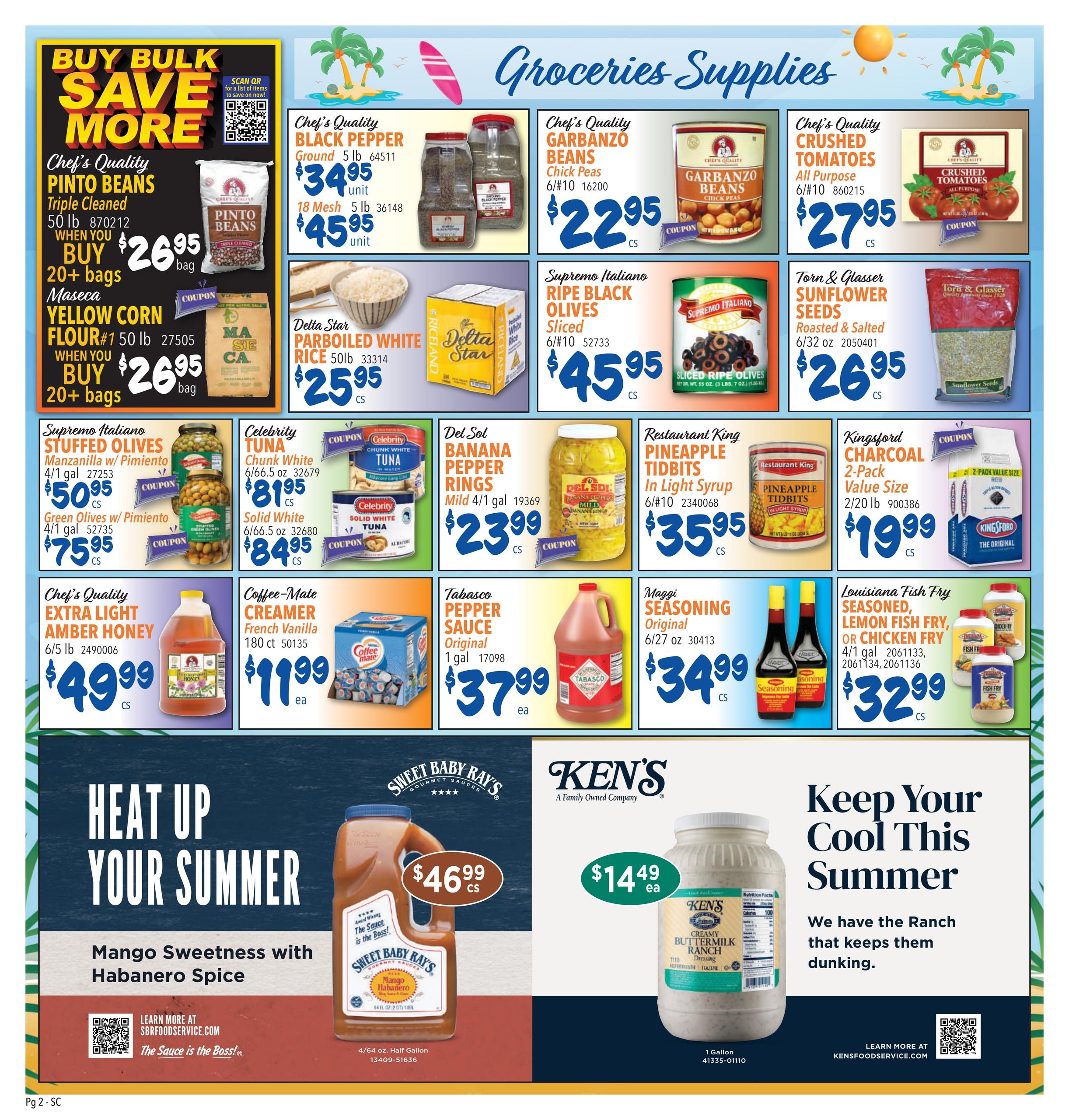 Restaurant Depot (Alhambra Area, CA) Weekly Ad August 1 - 31, 2026