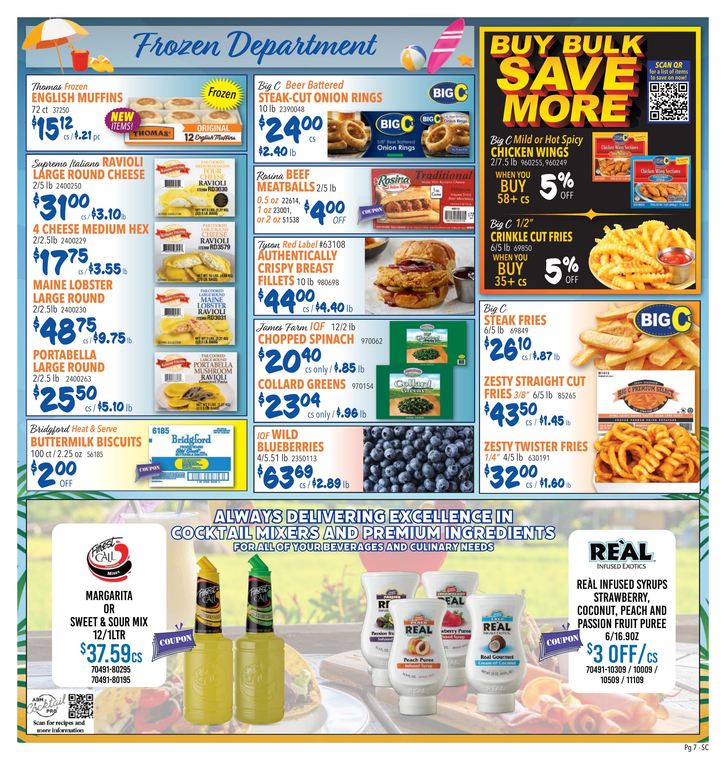 Restaurant Depot (Alhambra Area, CA) Weekly Ad August 1 - 31, 2026