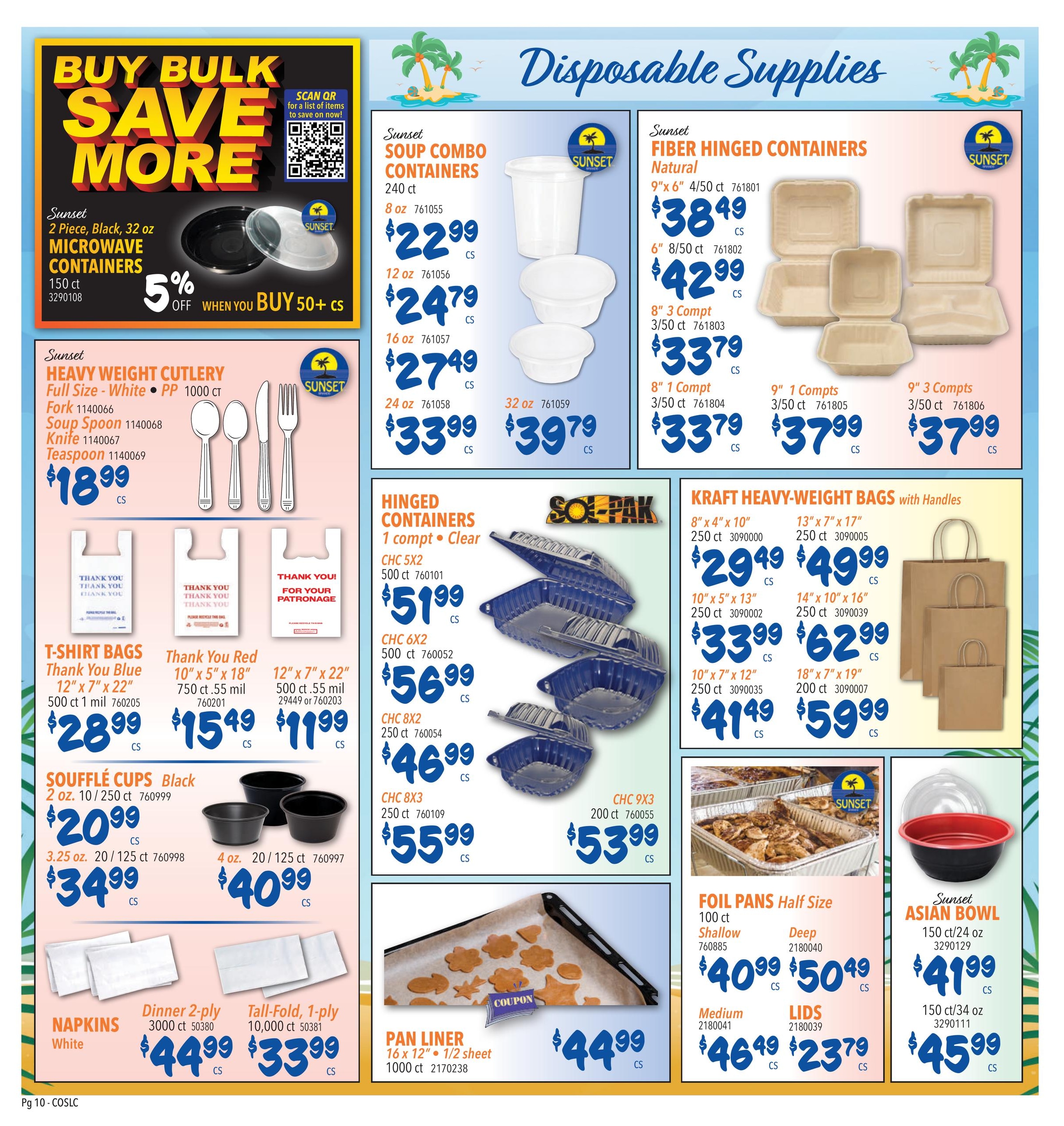 Restaurant Depot (CO, UT) Weekly Ad August 1 - 31, 2026