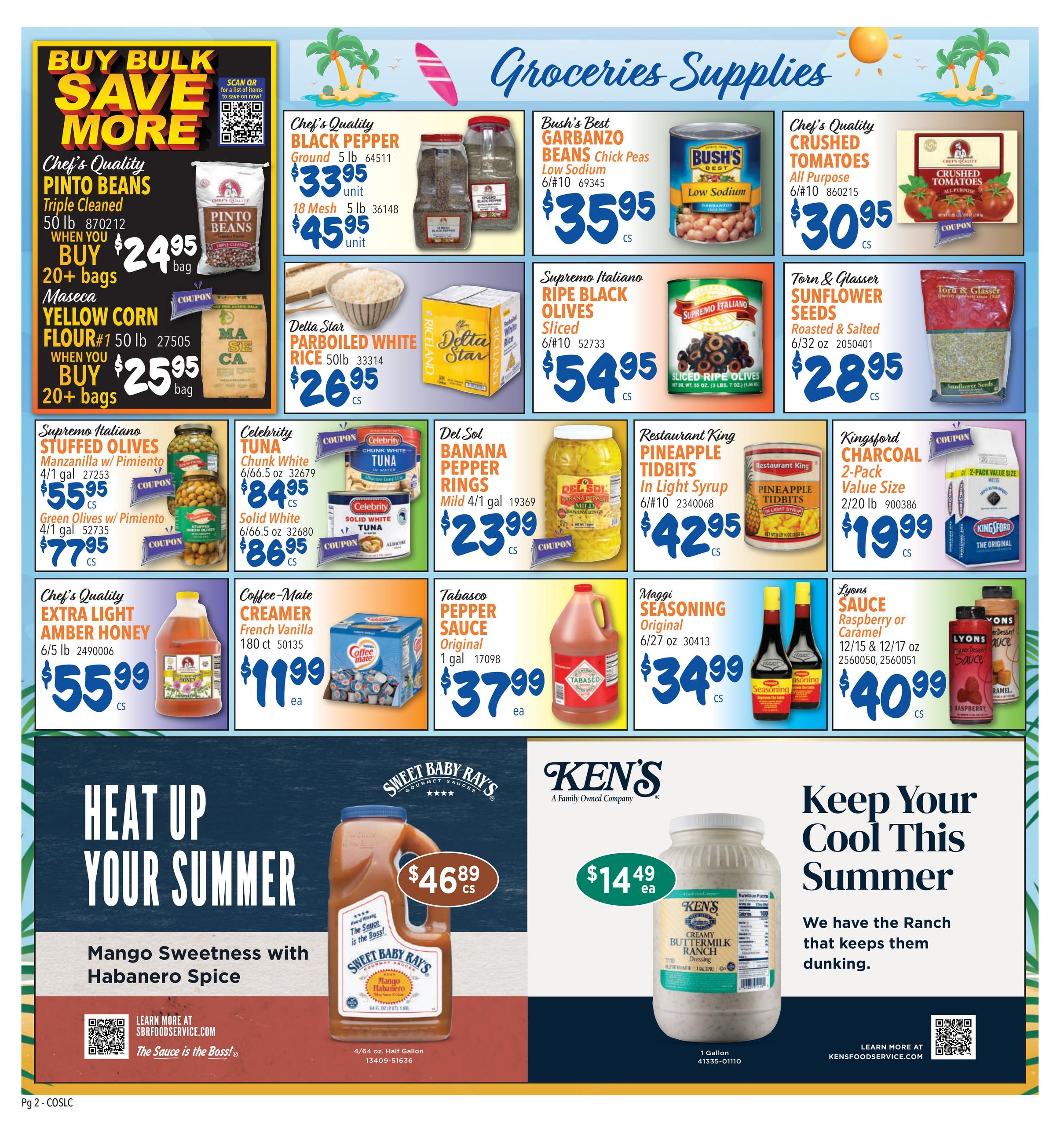 Restaurant Depot (CO, UT) Weekly Ad August 1 - 31, 2026