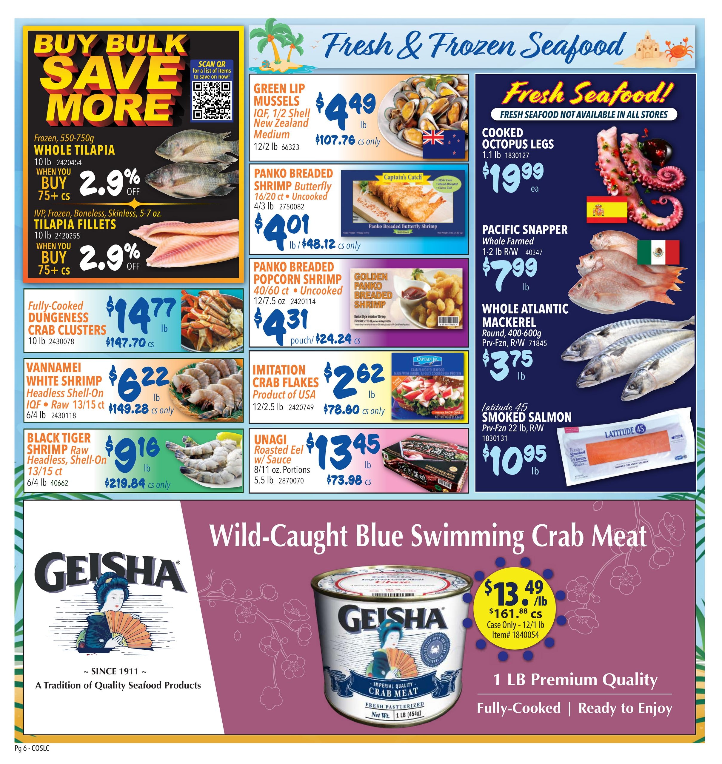 Restaurant Depot (CO, UT) Weekly Ad August 1 - 31, 2026