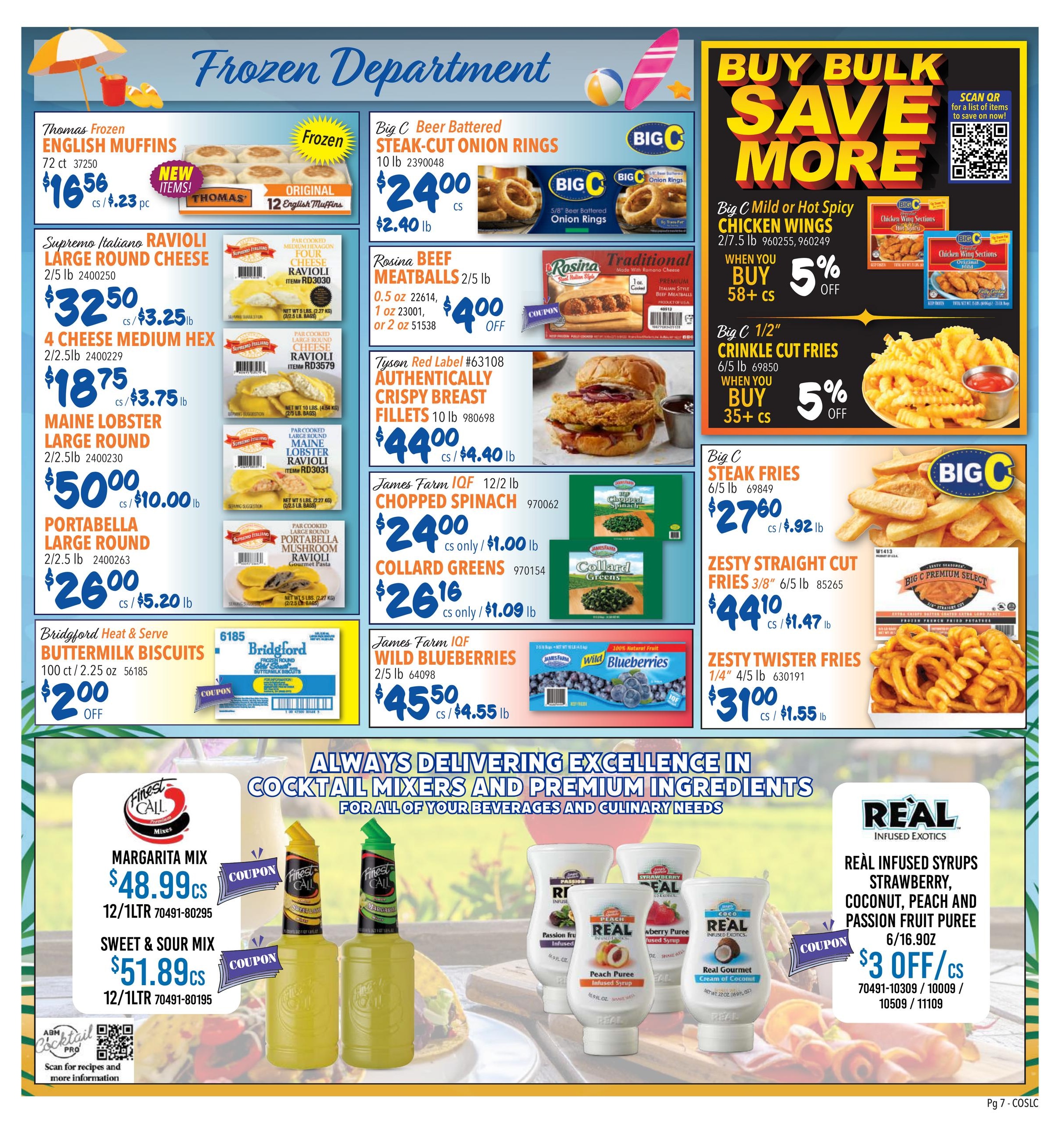 Restaurant Depot (CO, UT) Weekly Ad August 1 - 31, 2026
